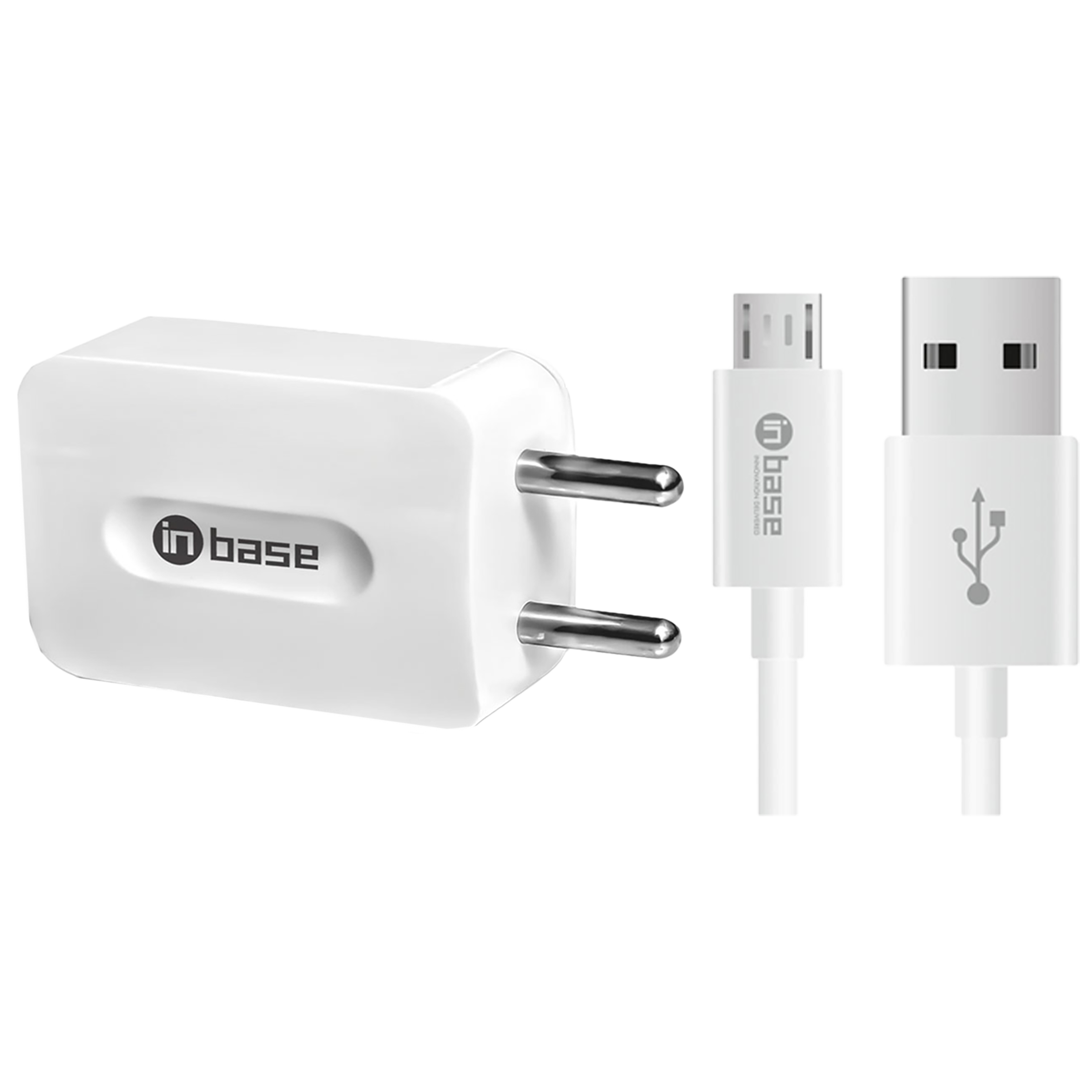 Buy Inbase Type A 2-Port Fast Charger (Type A to Micro USB Cable