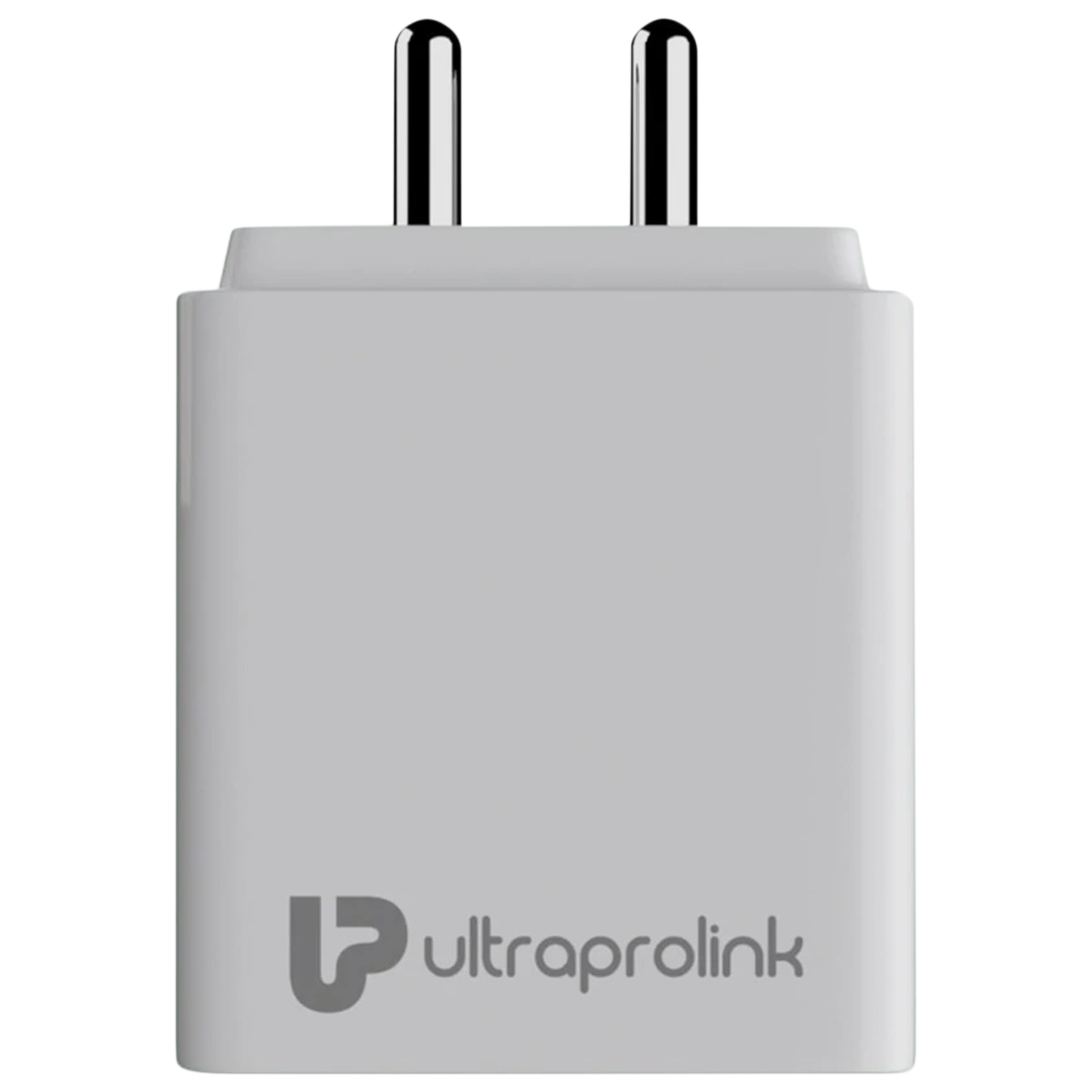 UltraProlink Boost 22.5W Type A & Type C 2-Port Fast Charger (Adapter Only, Multi Layer Protection, White)