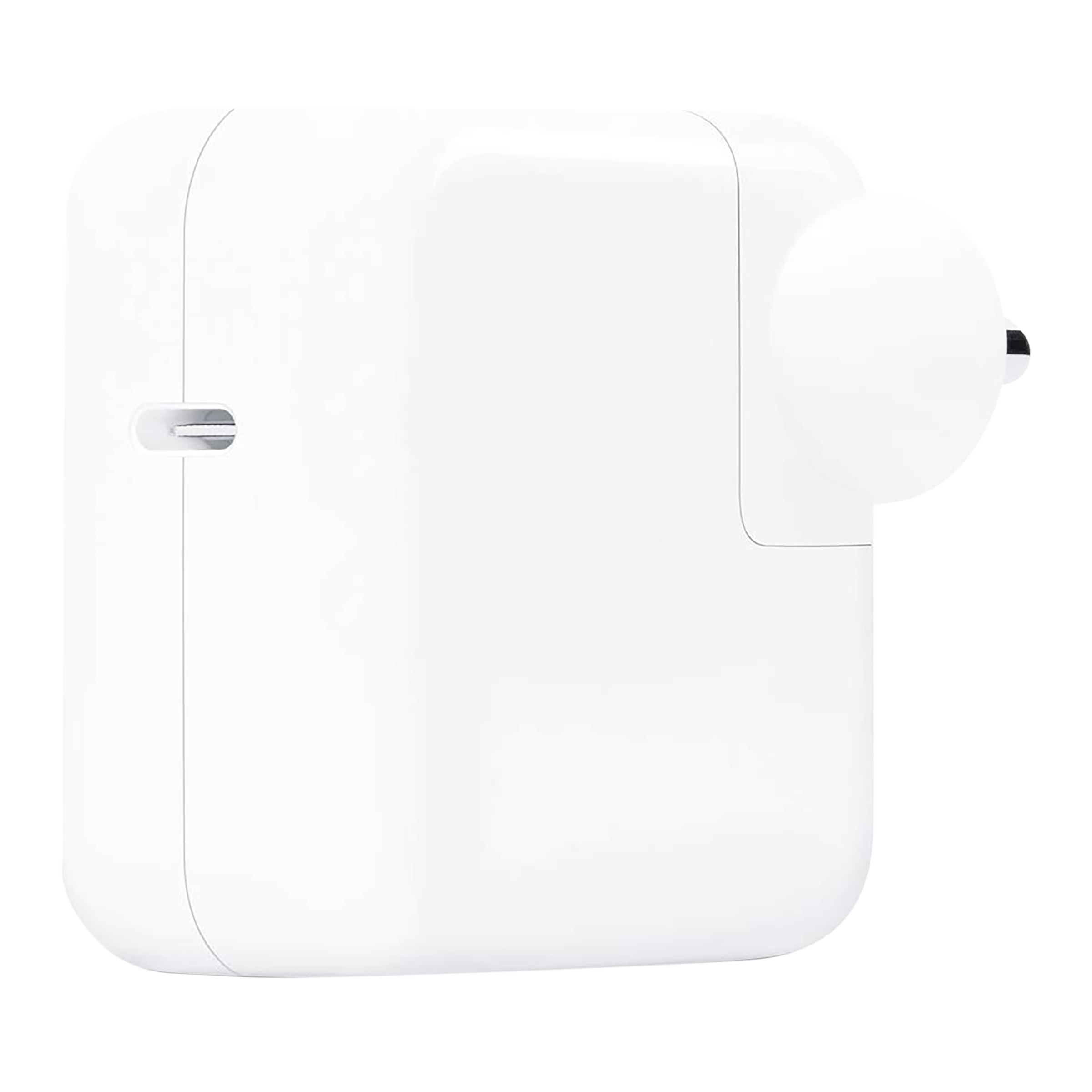 Apple 30W Type C Fast Charger (Adapter Only, Universal Voltage, White)