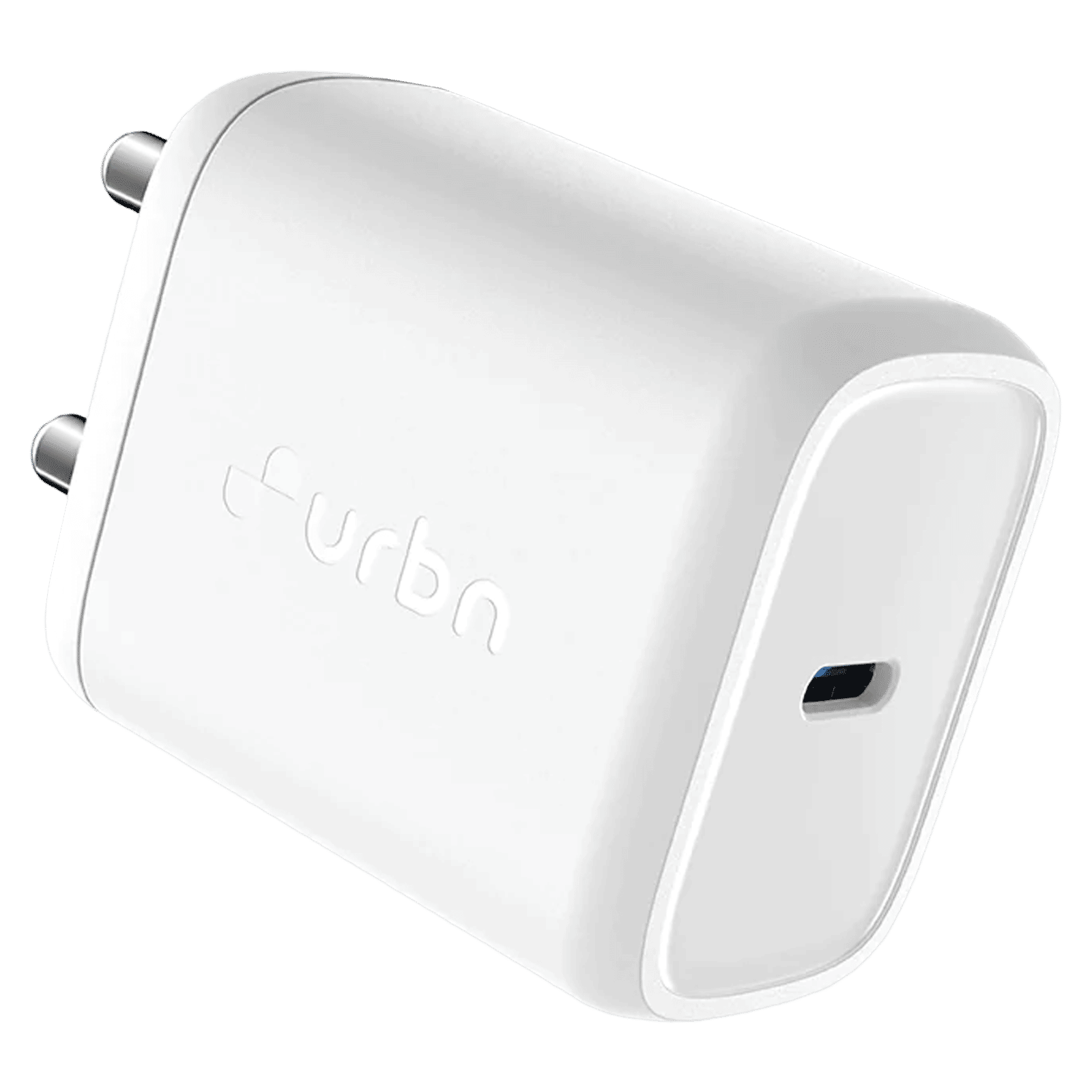 urbn UWA25WH1 25W Type C Fast Charger (Adapter Only, GaN Technology, White)