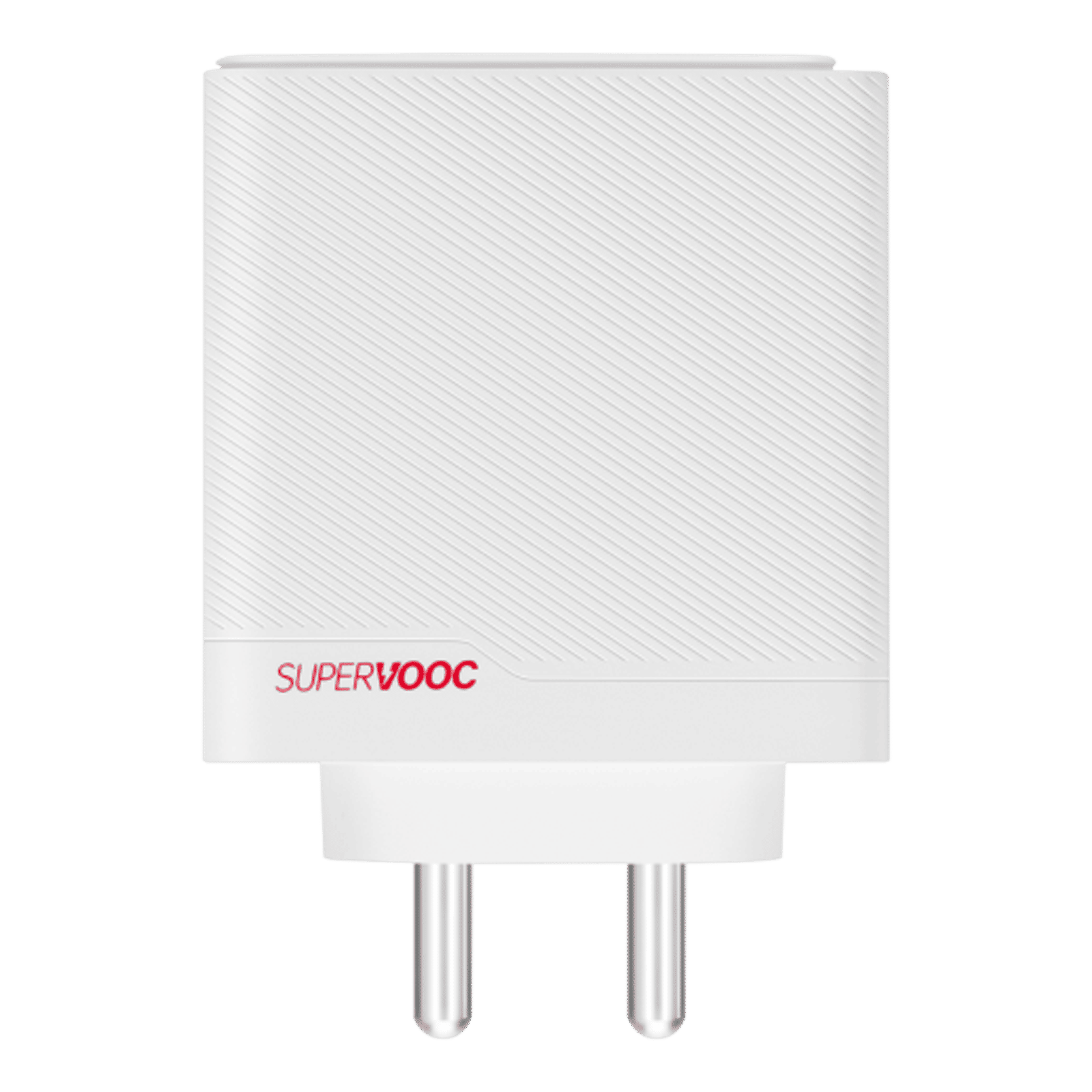 OnePlus VCBAUAIH 100W Type A and Type C 2-Port Fast Charger (1 Type C to Type C, 1 Type A to Type C, SUPERVOOC, White)
