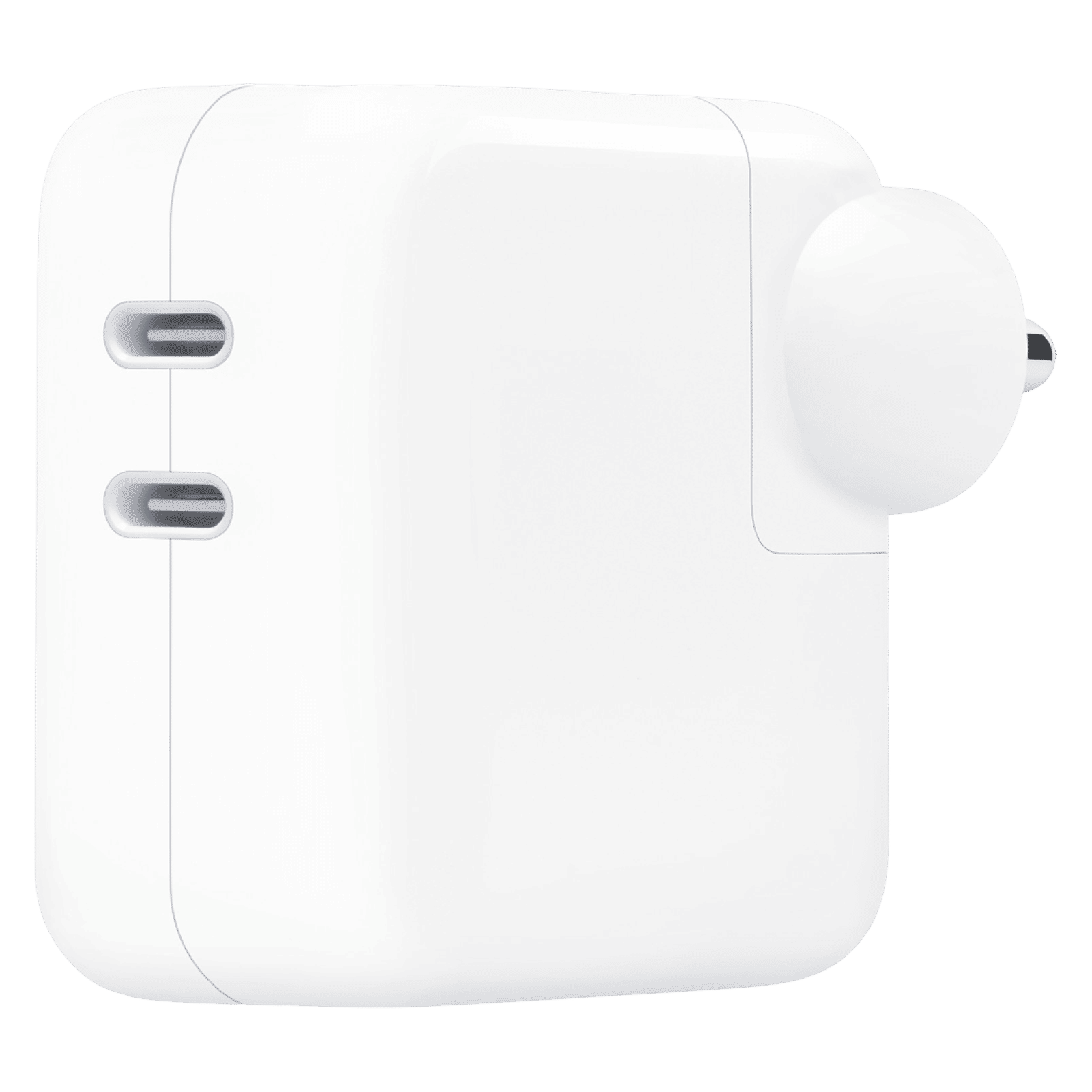 Buy Apple MW2K3HN/A 35W Type C 2-Port Fast Charger (Adapter Only