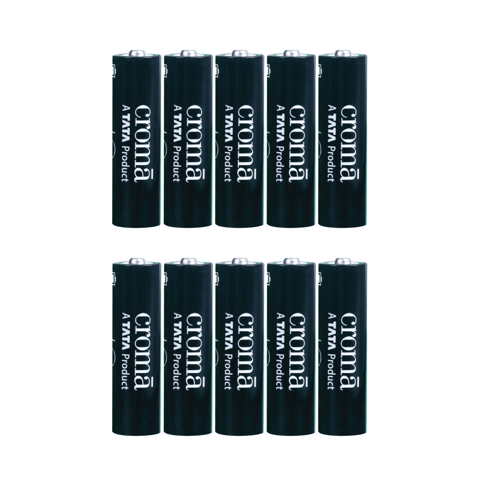 Croma Alkaline AAA Battery (Pack of 10)
