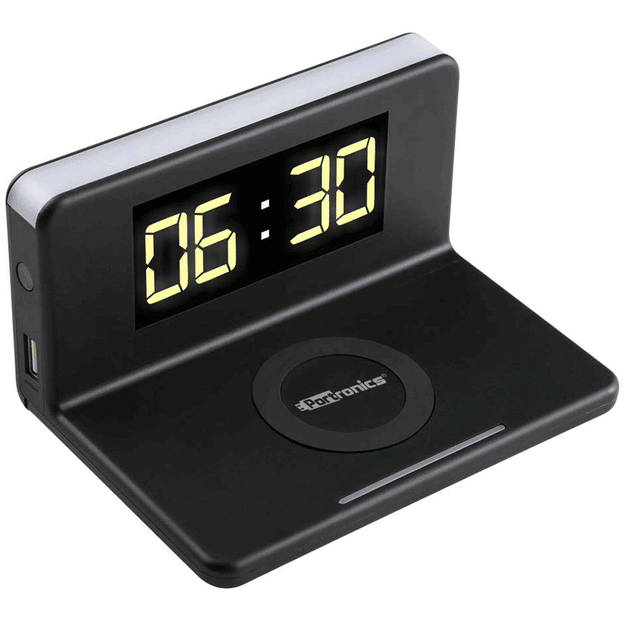 Buy PORTRONICS Freedom Wireless Charger for iOS and Android (Qi