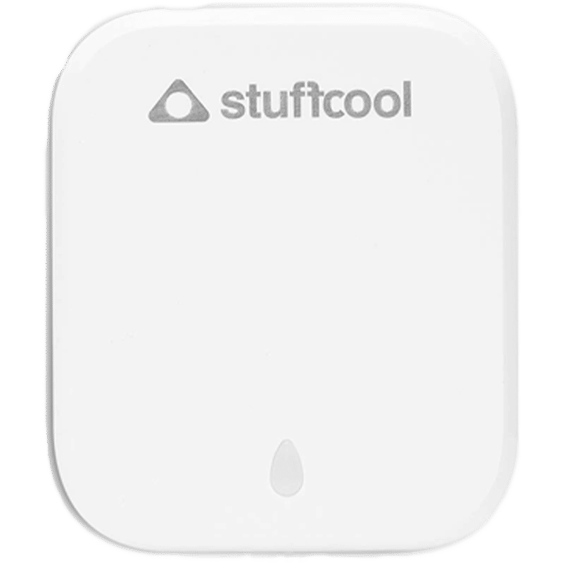 stuffcool Venus 0.45 Amp Dual USB Wall Charging Adapter (WCVENUS-WHT, White)