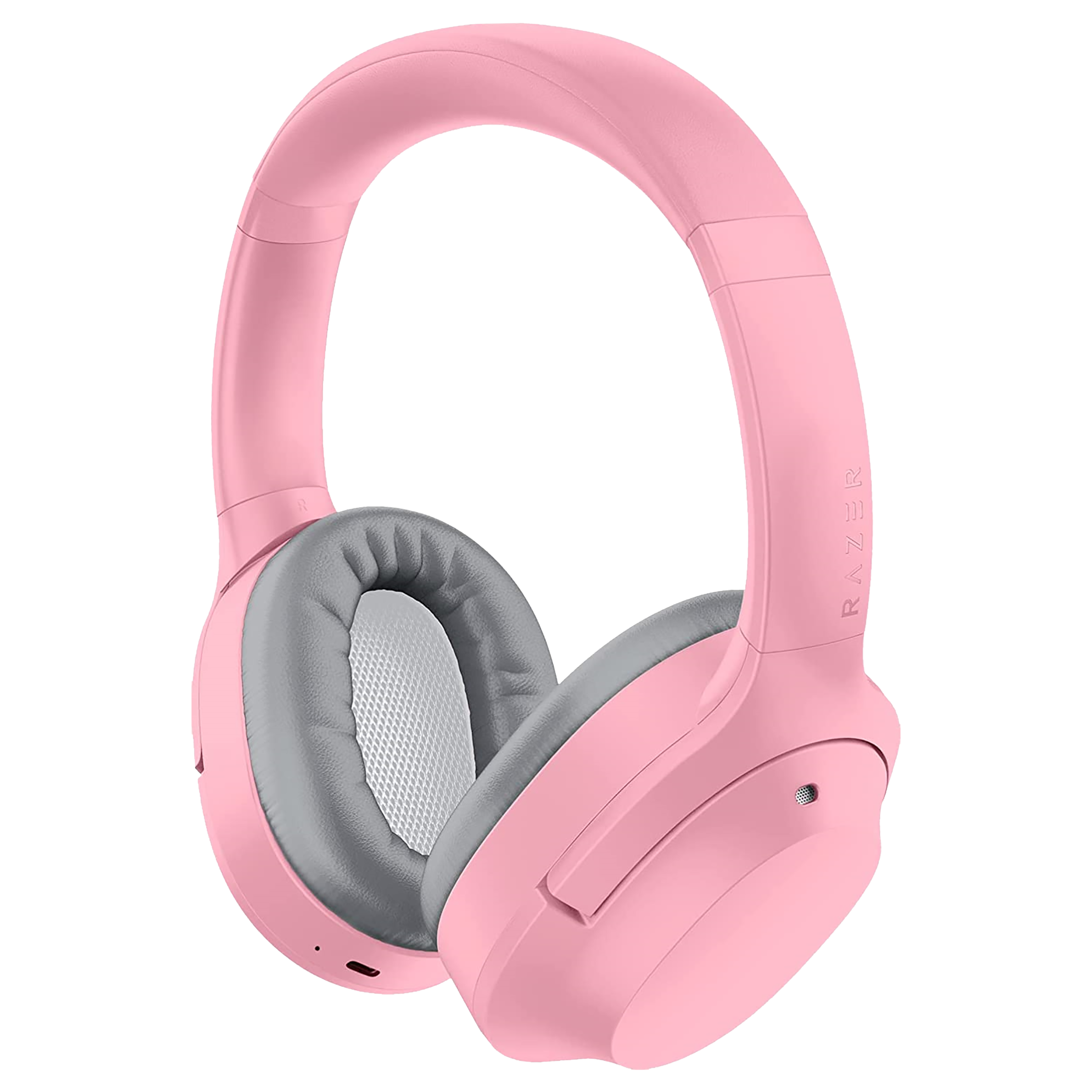 RAZER Opus X RZ04-03760300-R3M1 Bluetooth Gaming Wireless Headset with Active Noise Cancellation (Low Latency, Over Ear, Quartz Pink)