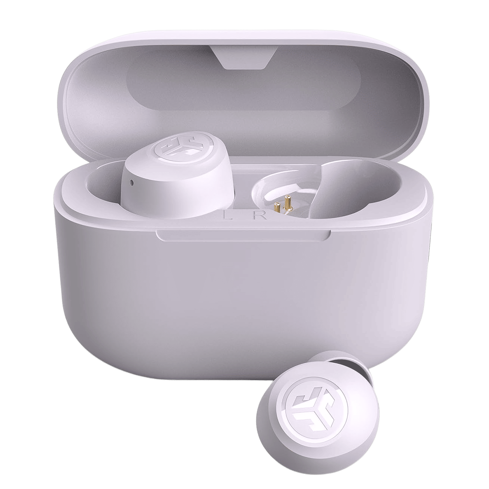 JLAB Go Air Pop IEUEBGAIRPOPRLLC12 TWS Earbuds (IPX4 Sweat & Water Resistant, 32 Hours Playback, Lilac)