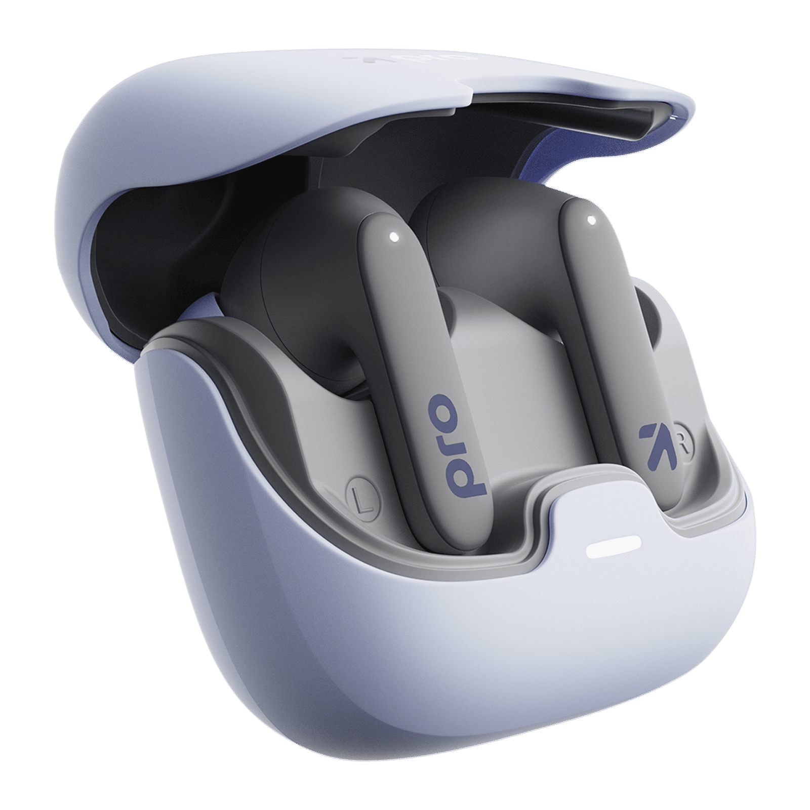 GOBOULT (formerly Boult) Z40 Pro TWS Earbuds with Environmental Noise Cancellation (IPX5 Water Resistant, Fast Charging, Pro Lavender)