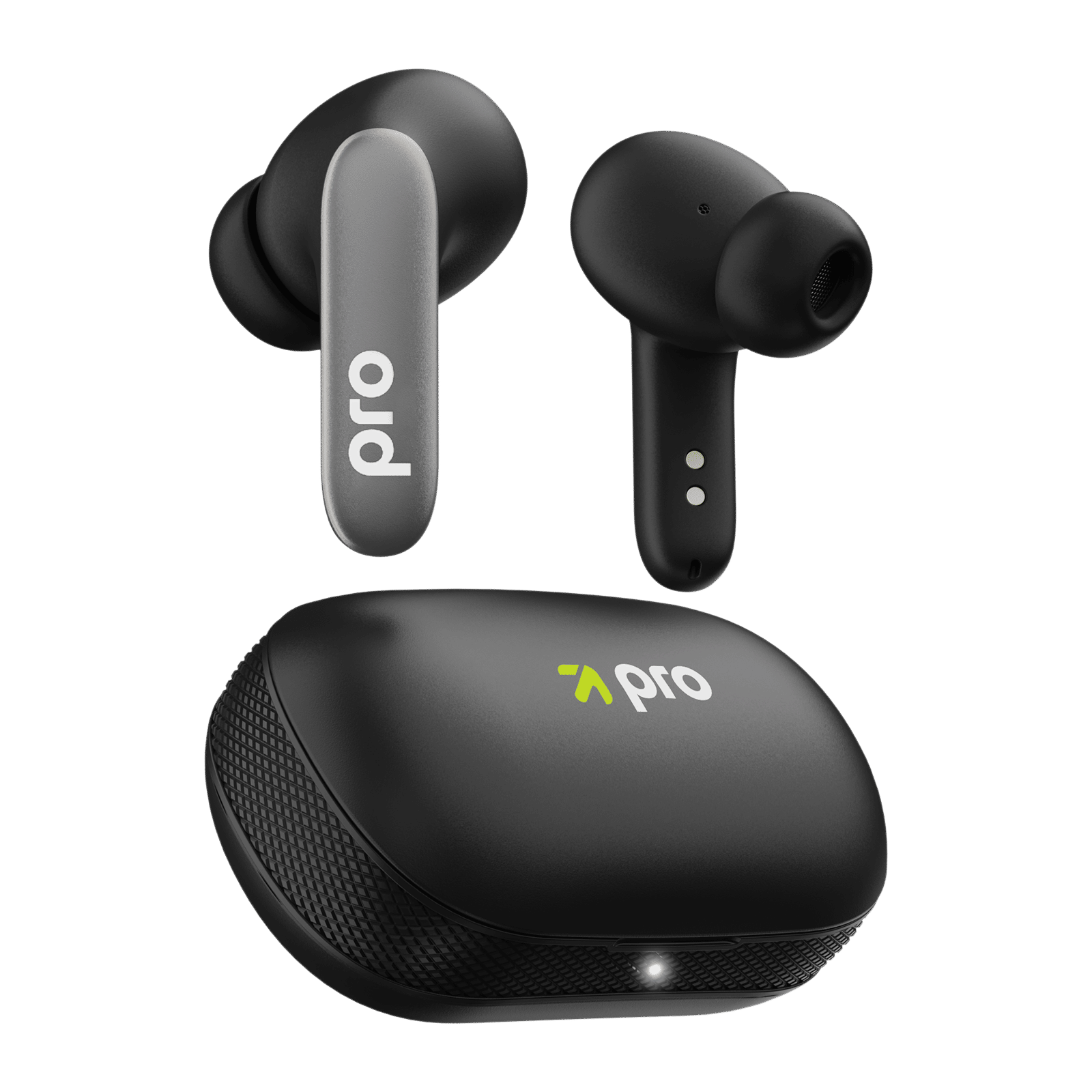 GOBOULT (formerly Boult) K60 TWS Earbuds with Environmental Noise Cancellation (IPX5 Water Resistant, Fast Charging, Black)