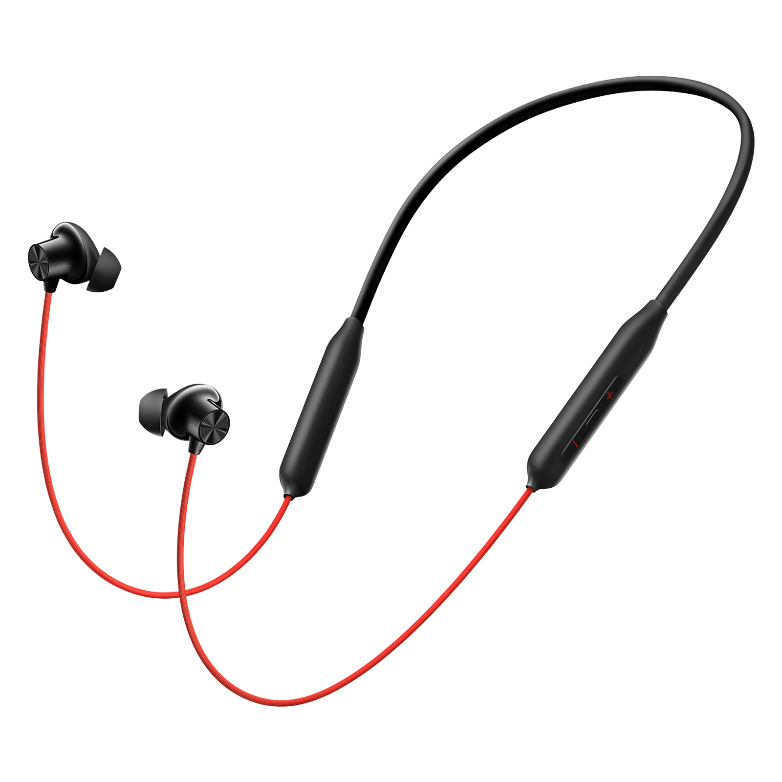 OnePlus Bullets Z3 Neckband with Environmental Noise Cancellation (IP55 Water Resistant, Magnetic Control, Crimson Eclipse)