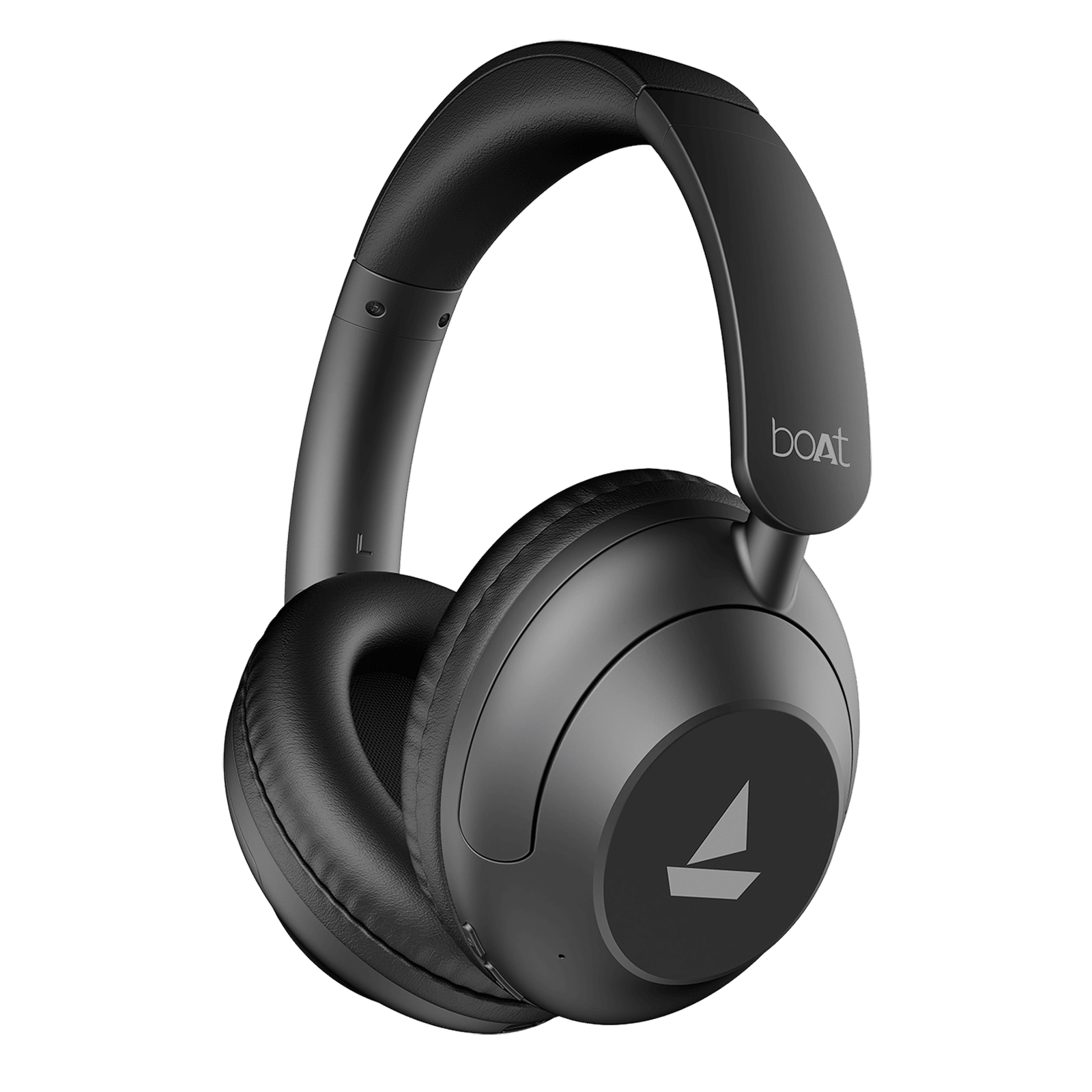 boAt Rockerz 650 Pro Bluetooth Headphone with Mic (80 Hours Playback, Over Ear, Iris Black)