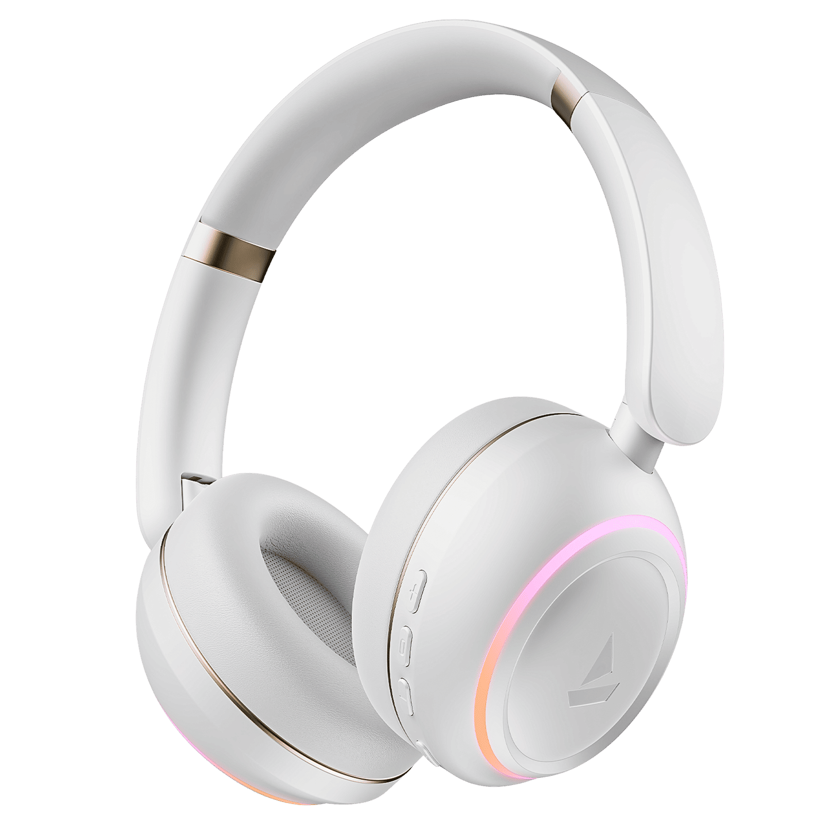 boAt Rockerz 480 Bluetooth Headphone with Mic (60 Hours Playtime, Over Ear, White Sabre)