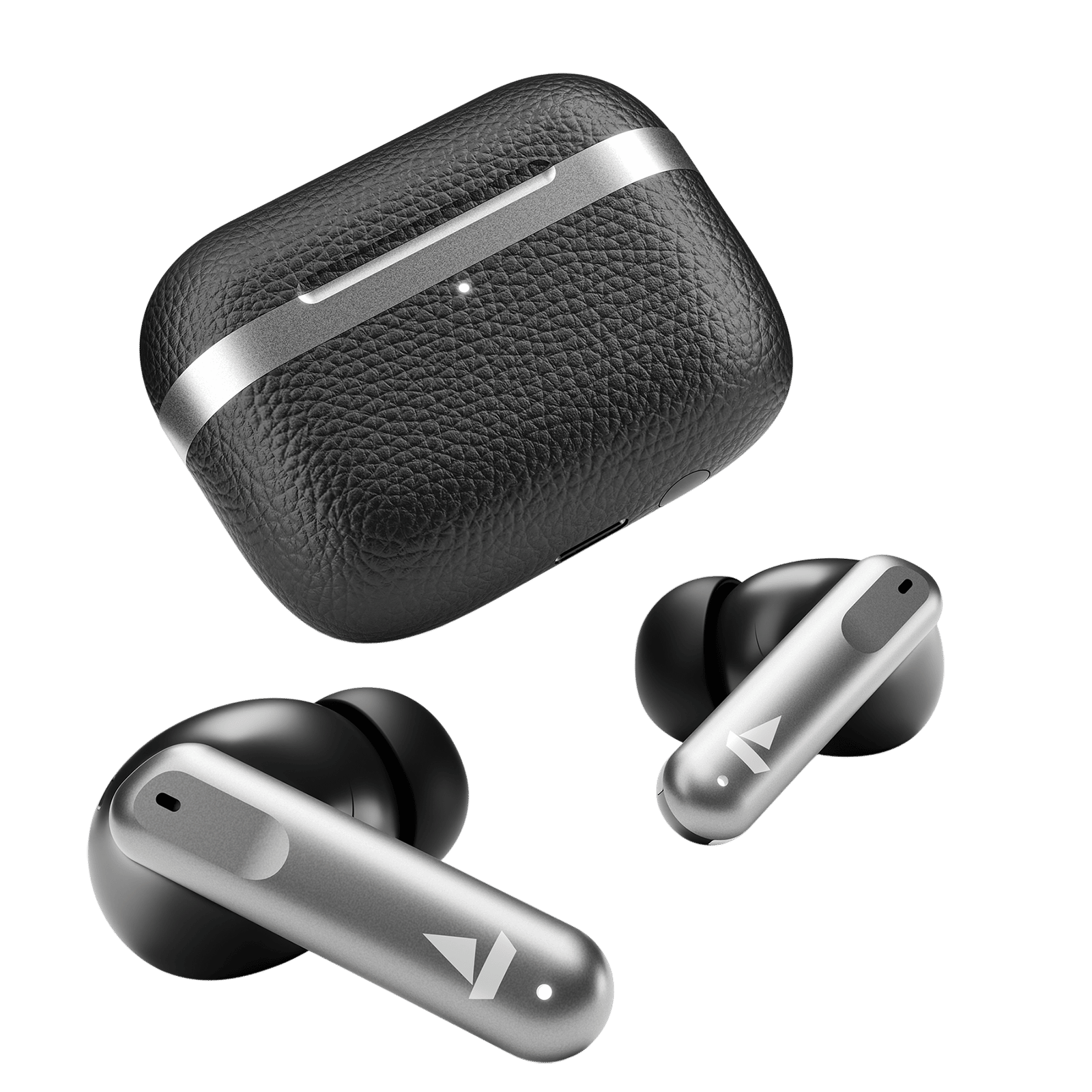 boAt Airdopes 111v2 TWS Earbuds with Environmental Noise Cancellation (IPX4 Splash & Sweat Resistance, ASAP Charge, Classic Black) 