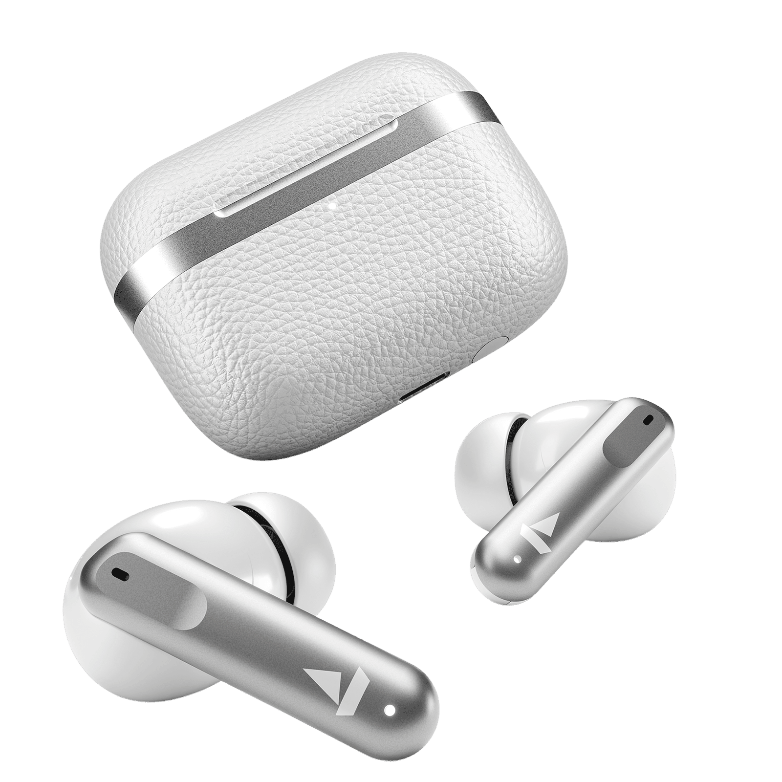 boAt Airdopes 111v2 TWS Earbuds with Environmental Noise Cancellation (IPX4 Splash & Sweat Resistance, ASAP Charge, Ivory White) 