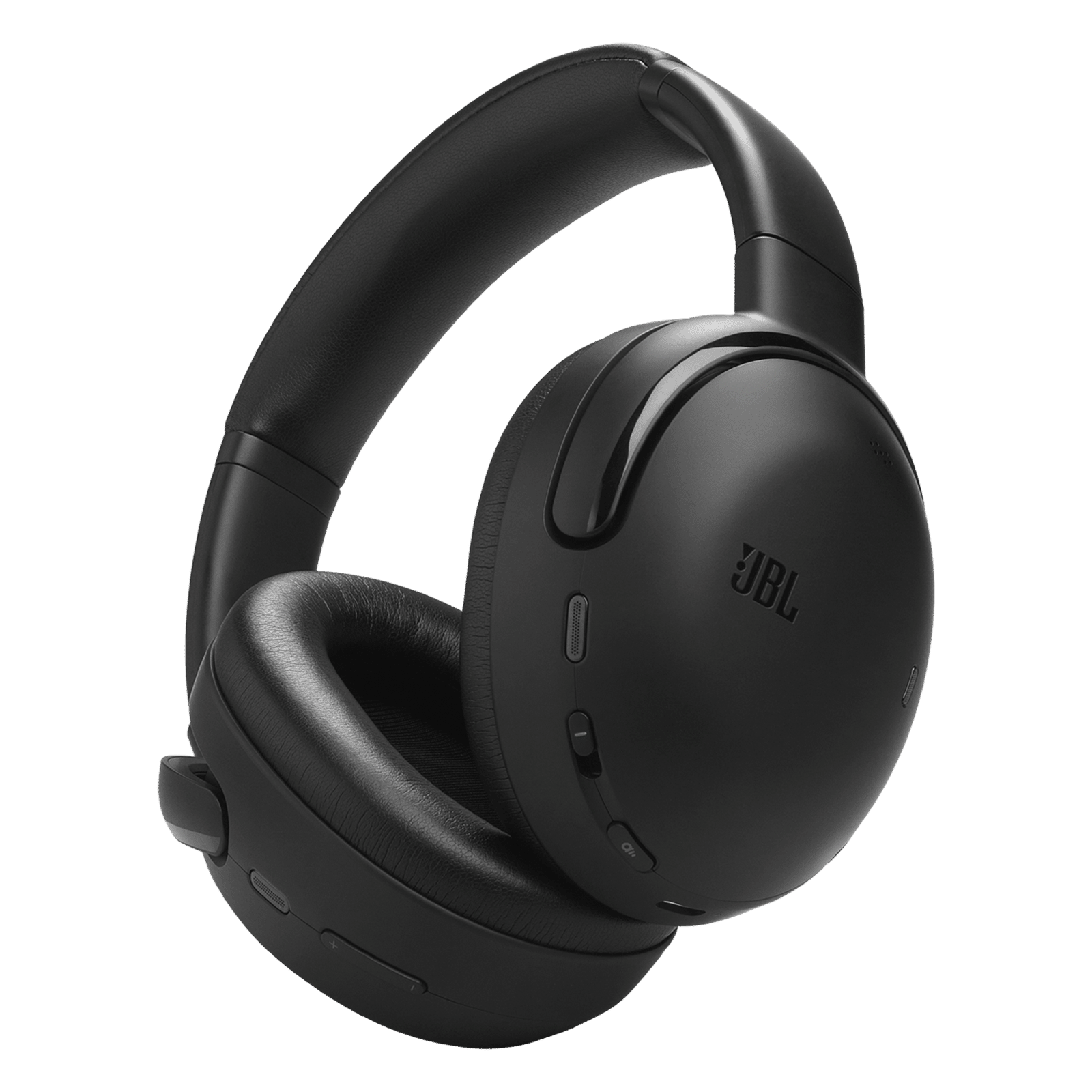 JBL Tour One M3 Bluetooth Headphone with Mic (Adaptive Noise Cancellation, Over Ear, Black)