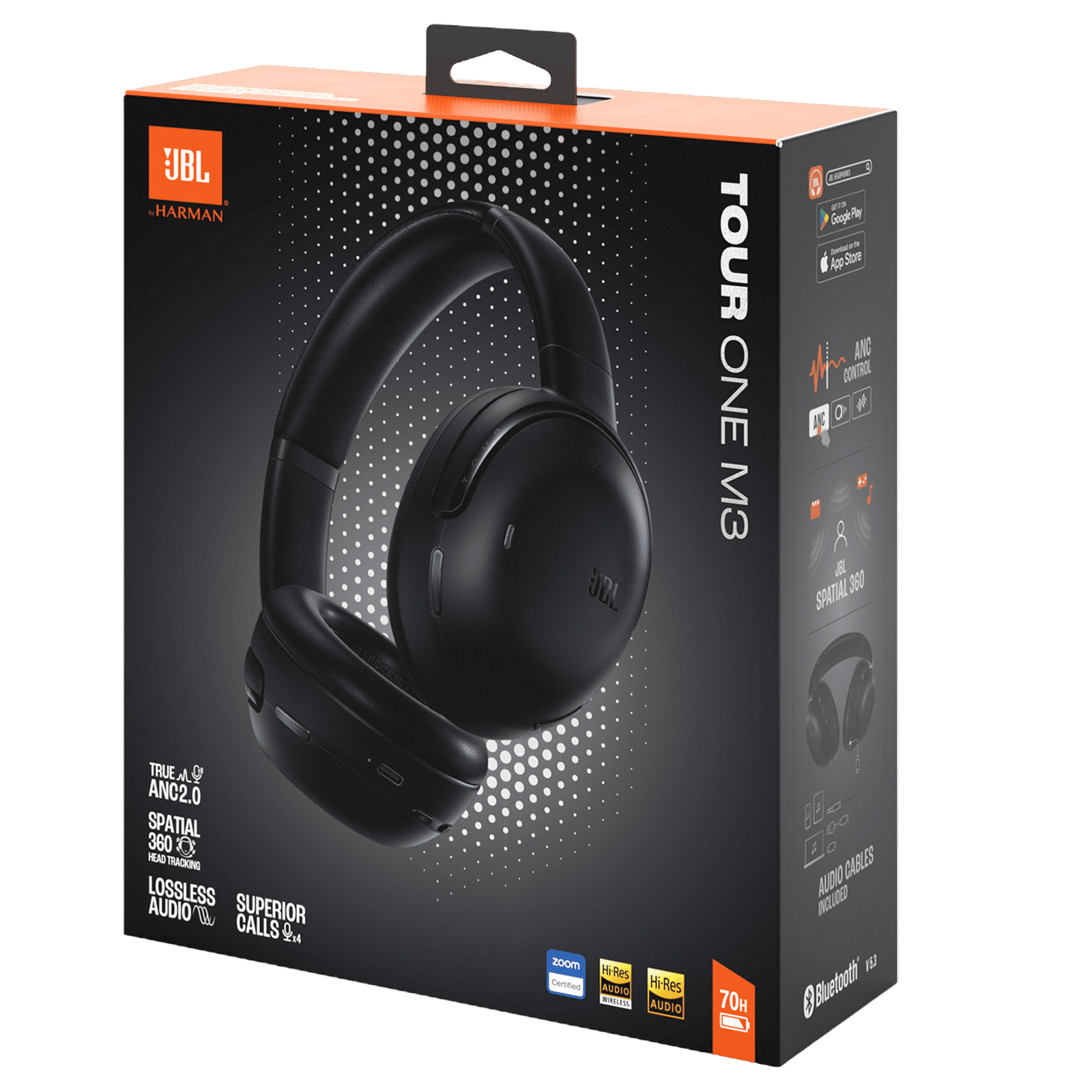 Buy JBL Tour One M3 Bluetooth Headphone with Mic (Adaptive Noise