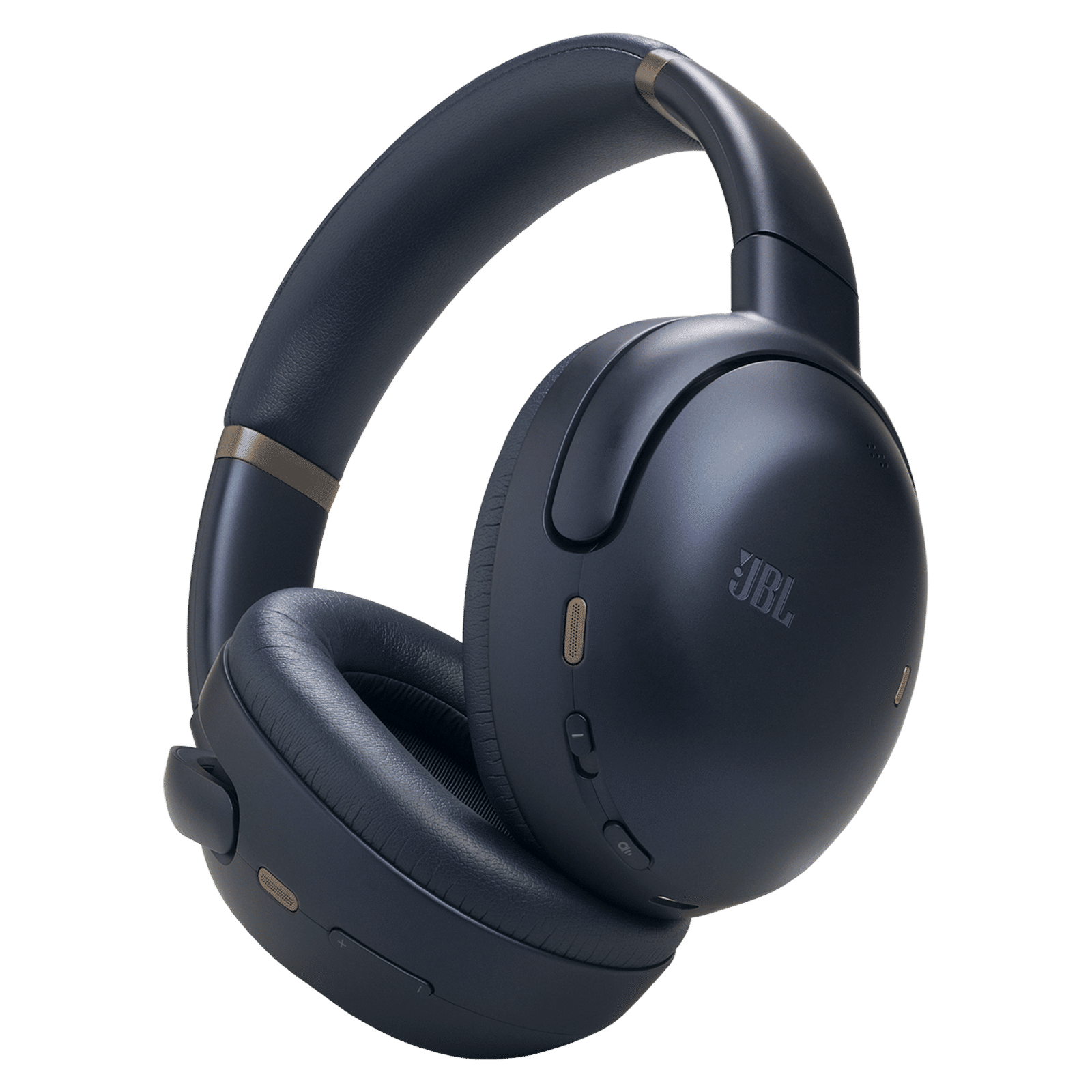 JBL Tour One M3 Bluetooth Headphone with Mic (Adaptive Noise Cancellation, Over Ear, Blue)