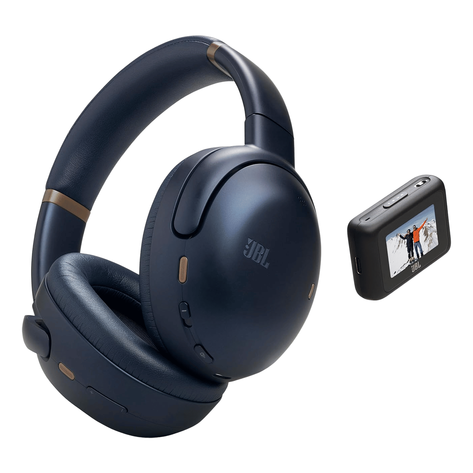 JBL Tour One M3 Smart Tx JBLTOM3AVIBLU Bluetooth Headphone with Mic (Google Fast Pair, Over Ear, Blue)