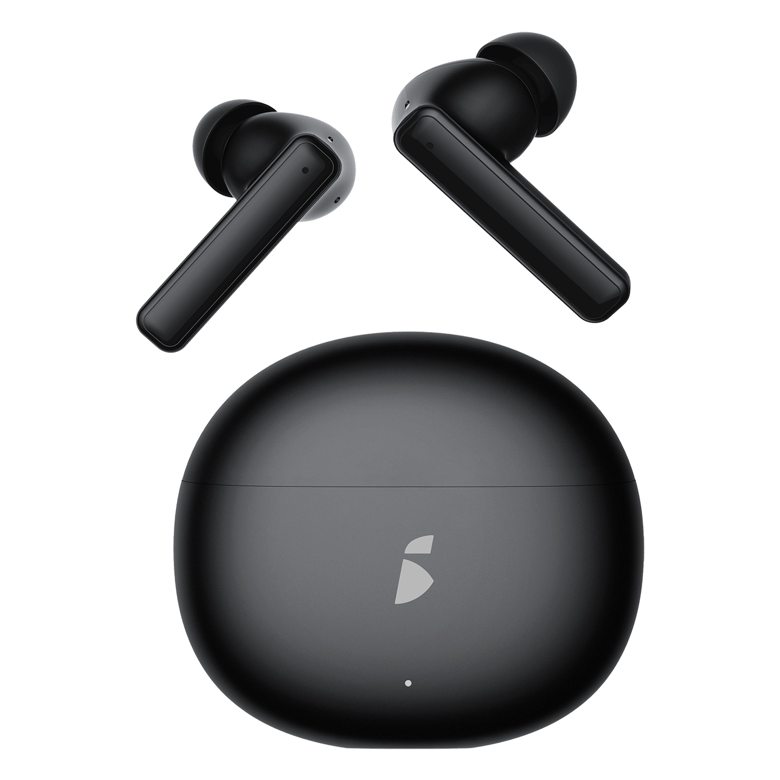 itel S9 series Buds Air Pro TWS Earbuds with Environmental Noise Cancellation (IPX5 Resistant, 30 Hours Playtime, Black)