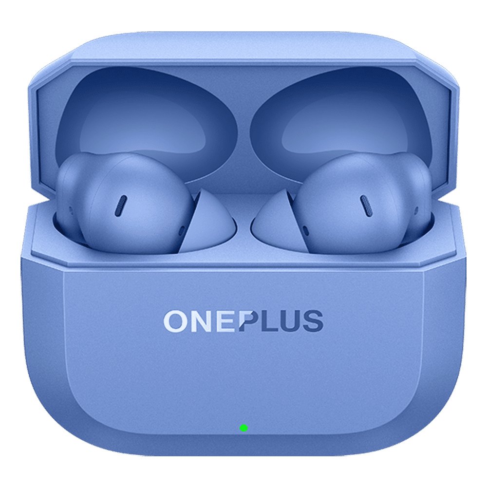 OnePlus Nord Buds 3r TWS Earbuds with AI Call Noise Cancellation (IP55 Dust & Water Resistance, Dual Device Connection, Aura Blue)