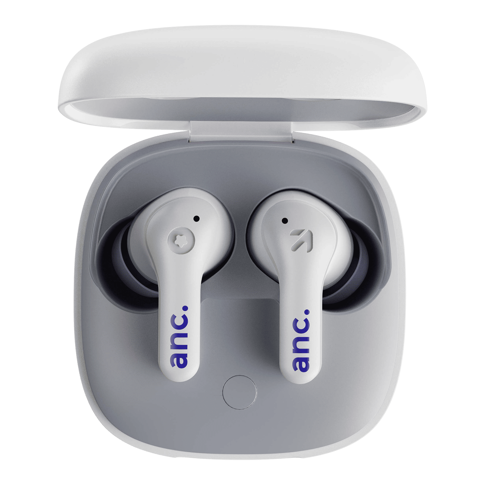 GOBOULT (formerly Boult) TuneX TWS Earbuds with Active Noise Cancellation (IPX5 Water Resistant, Fast Charging, White)