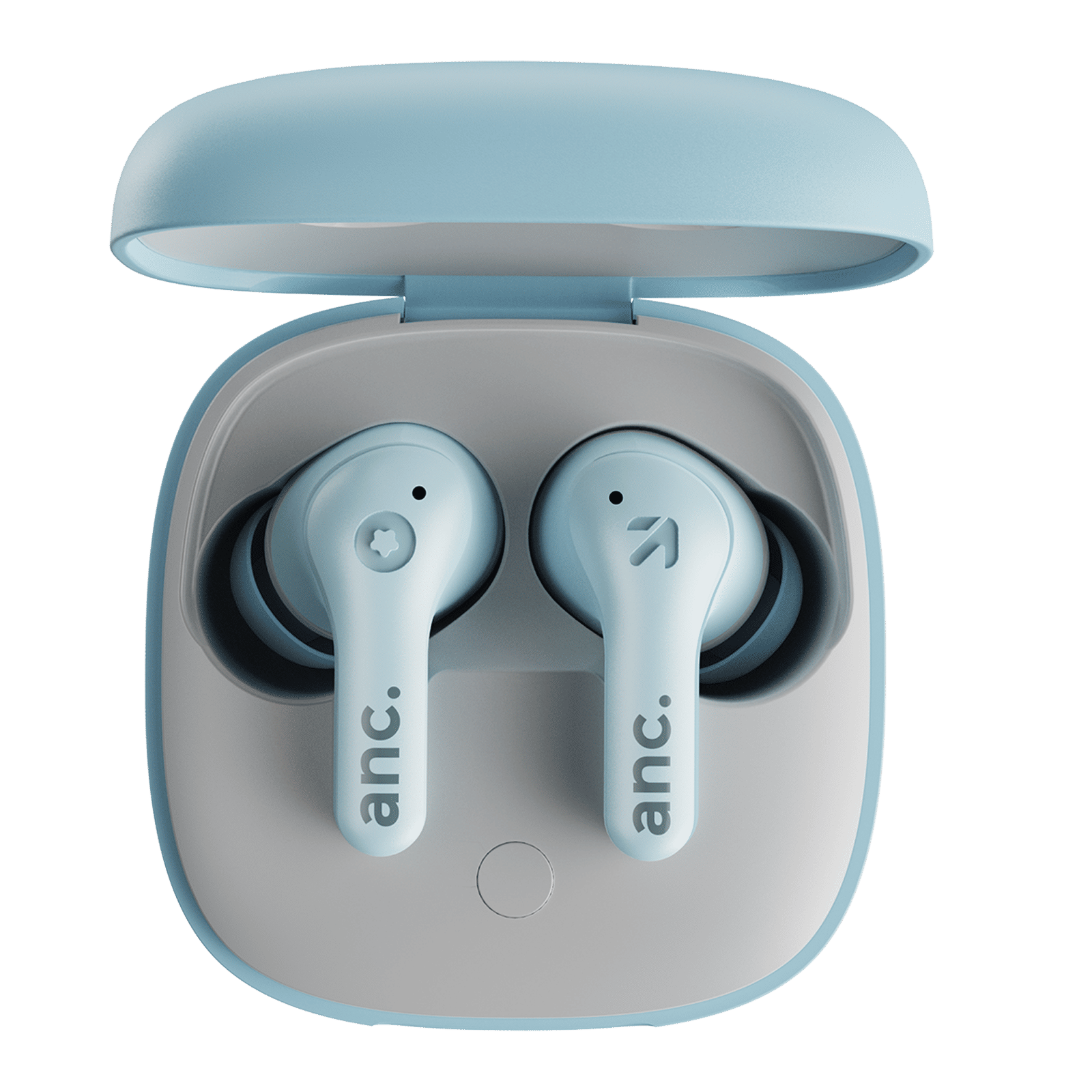 GOBOULT (formerly Boult) TuneX TWS Earbuds with Active Noise Cancellation (IPX5 Water Resistant, Fast Charging, Blue)