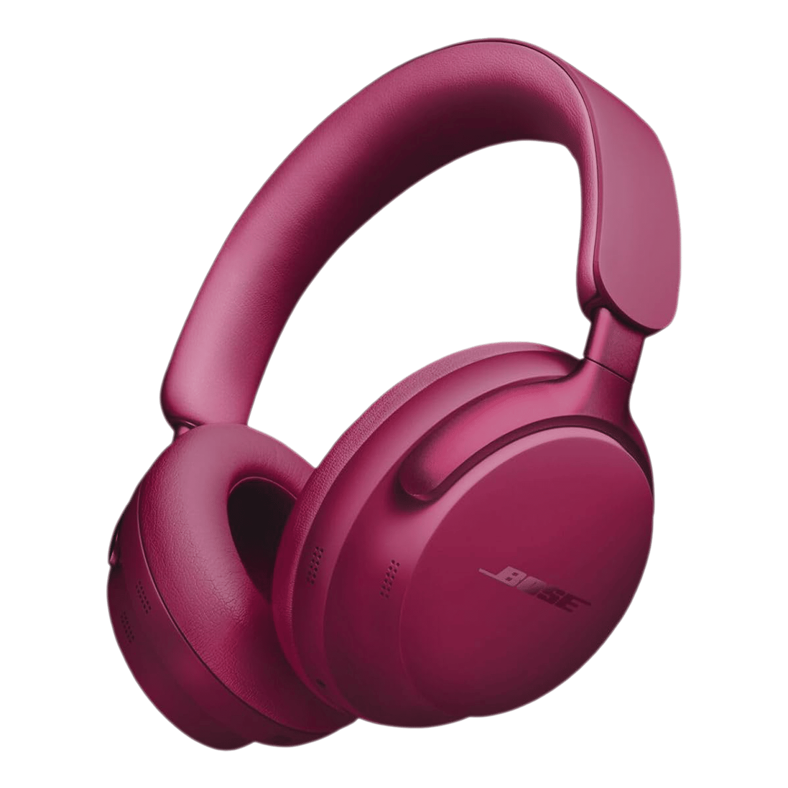 BOSE QuietComfort Ultra Bluetooth Headphone with Mic (Upto 24 Hours Playback, Over Ear, Deep Plum)