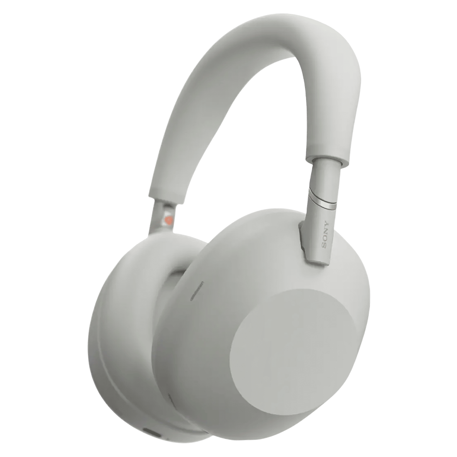SONY 1000X Series WH-1000XM6 Bluetooth Headphone with Mic (Adaptive Noise Cancellation, Over Ear, Platinum Silver)