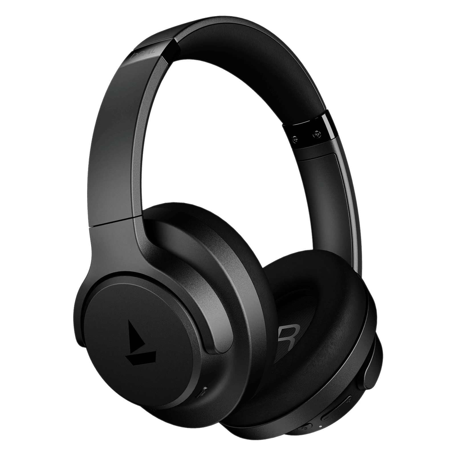 boAt Rockerz 512 ANC Bluetooth Headphone with Mic (ENx Technology, Over Ear, Cosmic Black)