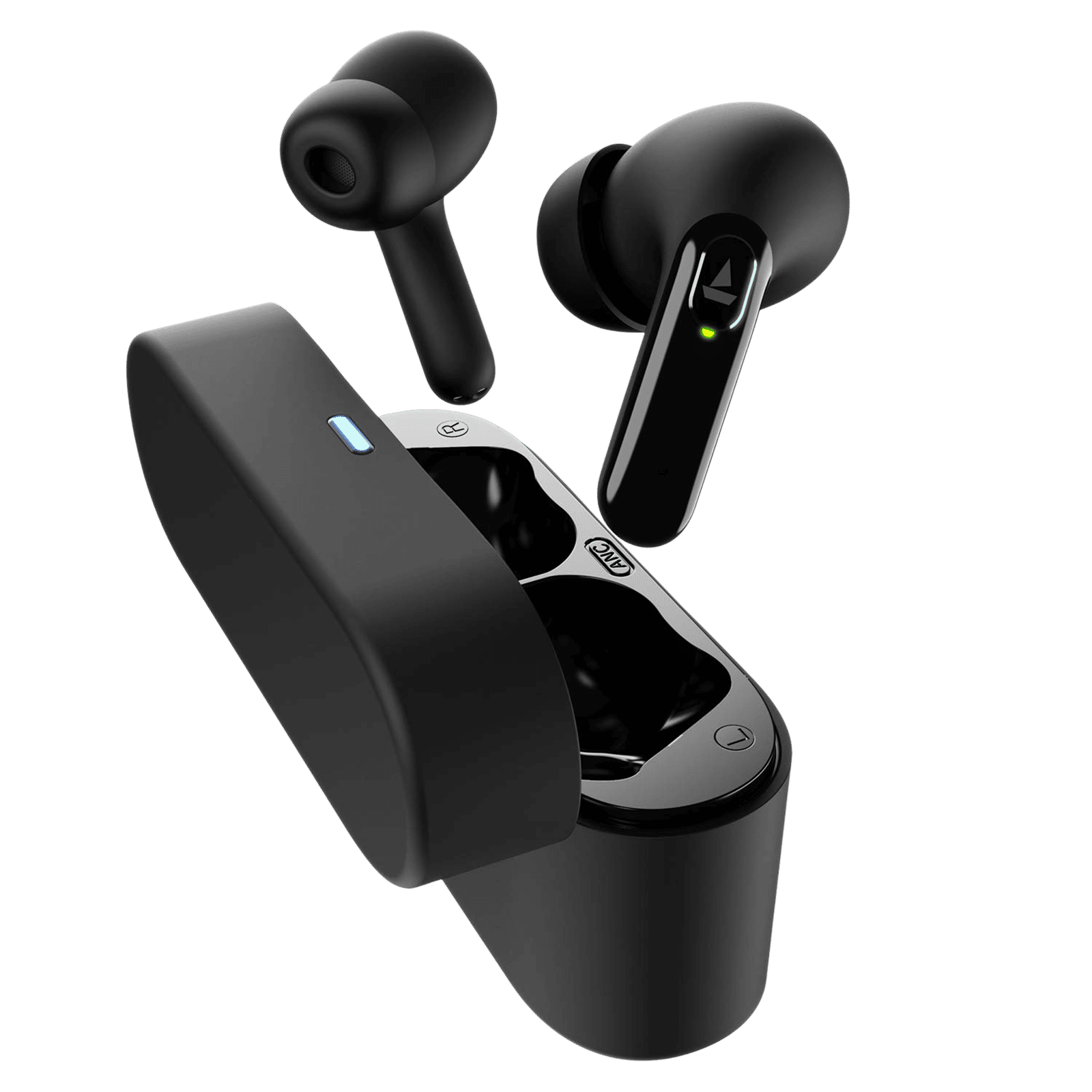 boAt Airdopes 701 ANC TWS Earbuds with Hybrid Active Noise Cancellation (IPX7 Water Resistant, ASAP Fast Charge, Active Black)