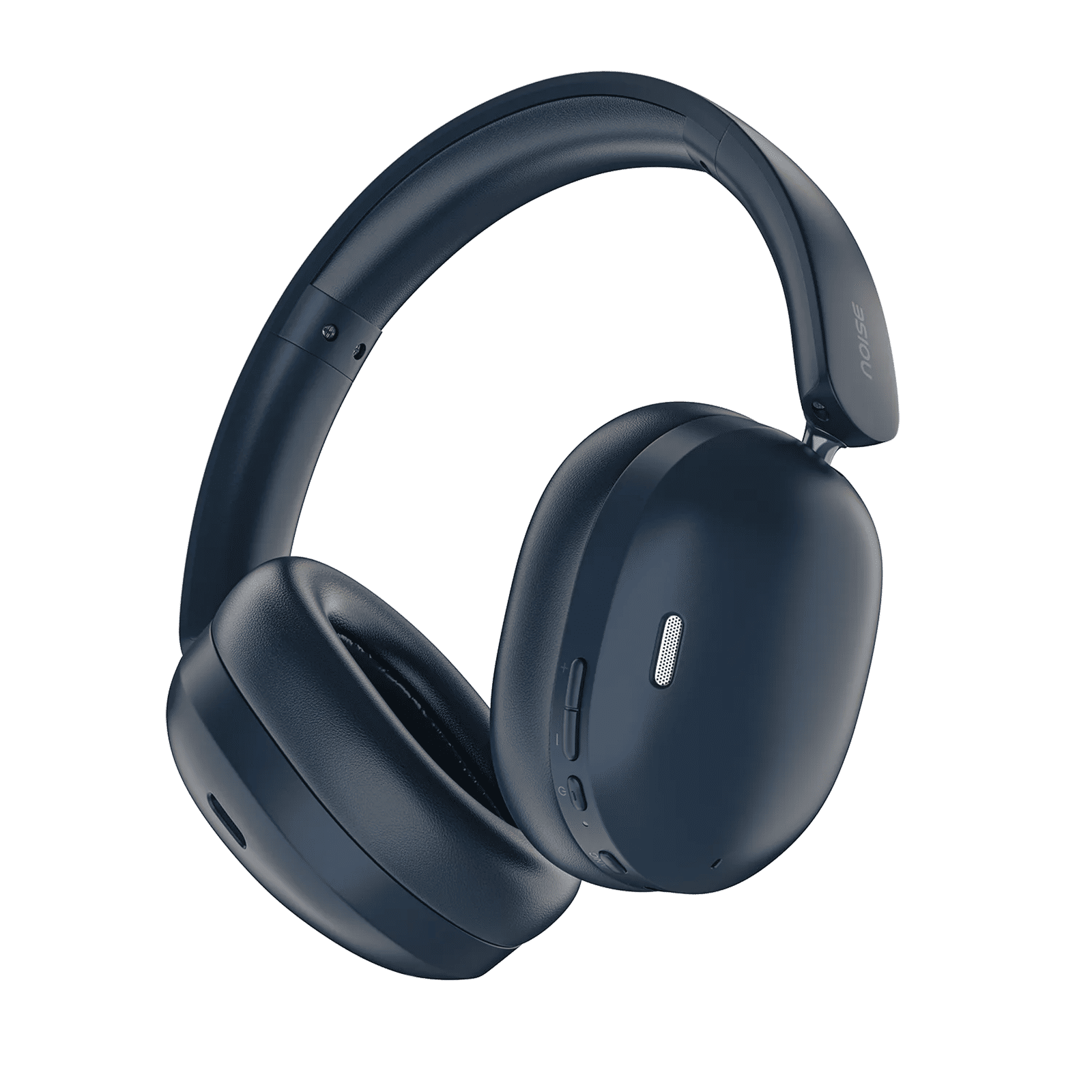 Noise Airwave Max XR AUDHDPHNAIRWAVEMAX Bluetooth Headphone with Mic (Active Noise Cancellation, Over Ear, Cobalt Blue)