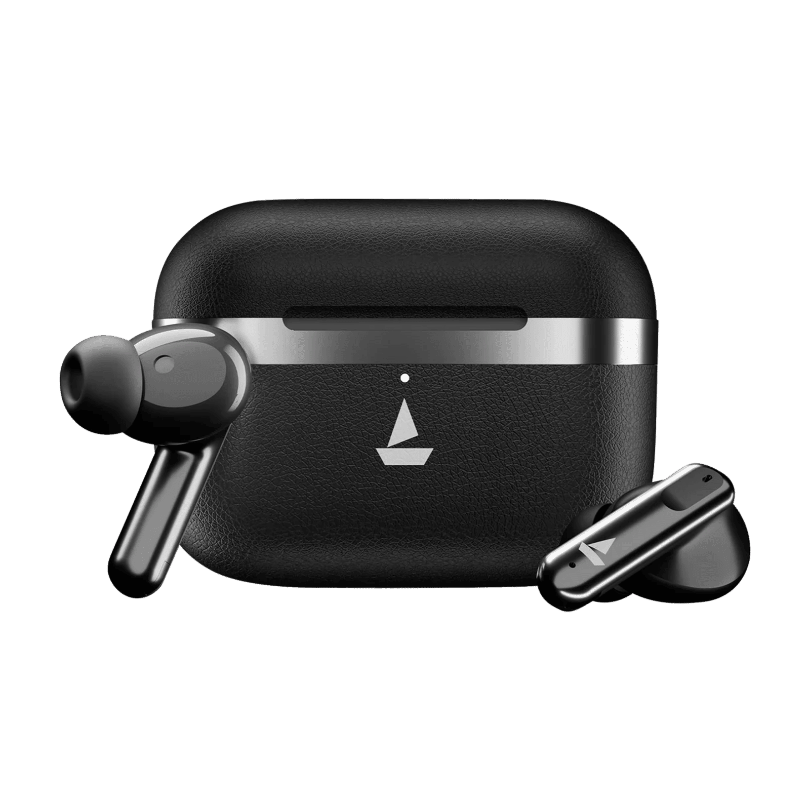 boAt Airdopes Prime 513 ANC PP0043 TWS Earbuds with AI Environmental Noise Cancellation (IPX4 Sweat & Splash Resistant, Multipoint Connectivity, Carbon Black)