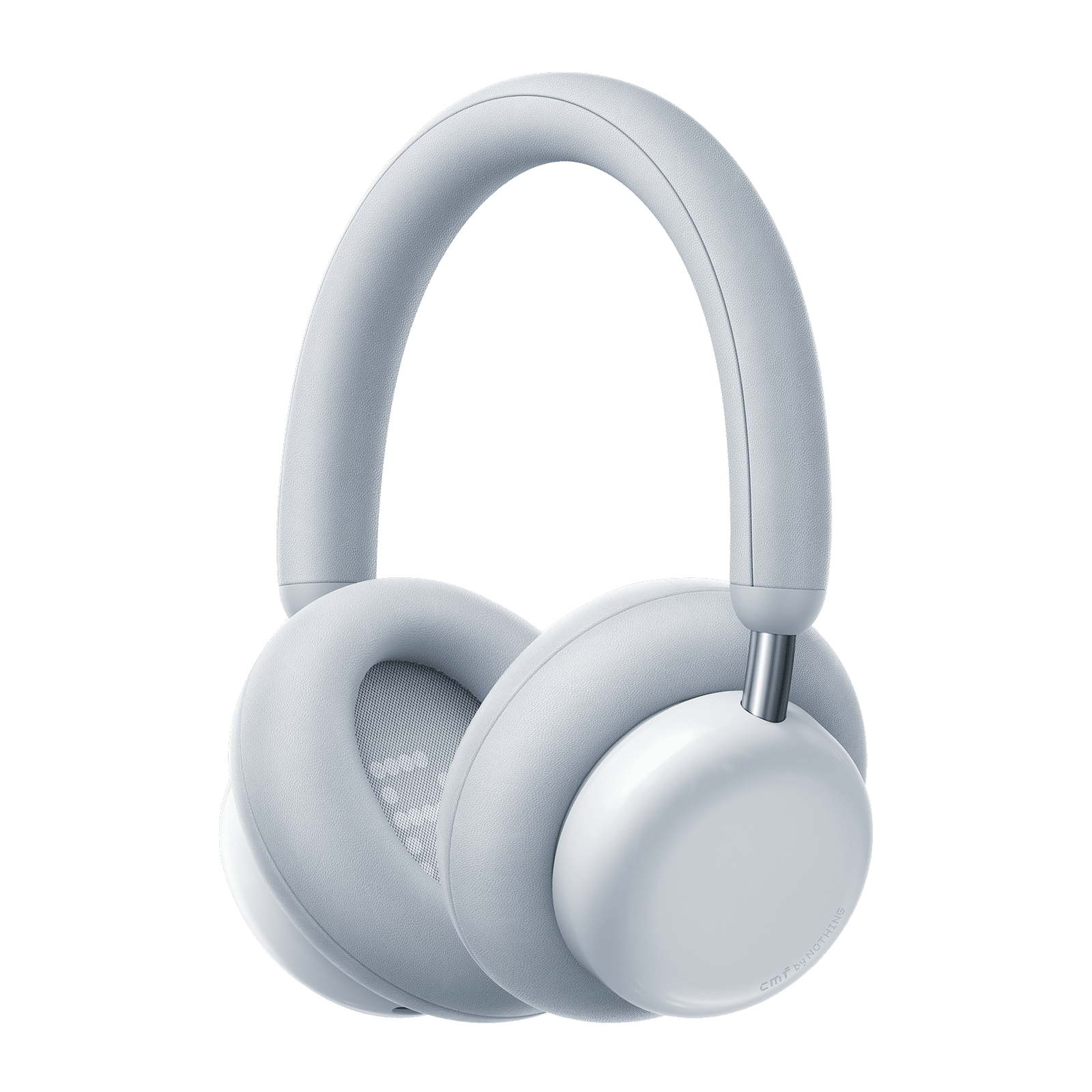 Nothing CMF Headphone Pro A11300009 Bluetooth Headphone with Mic (Hybrid Adaptive Active Noise Cancellation, Over Ear, Light Grey)