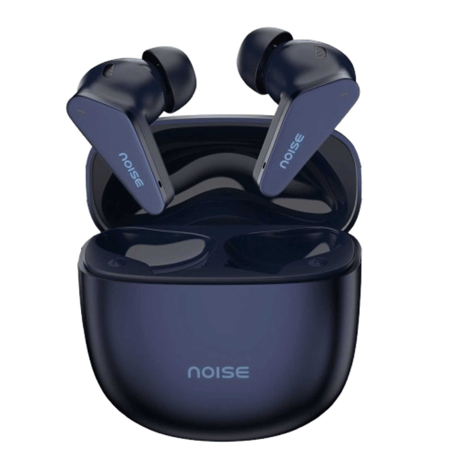Noise Buds Vector TWS Earbuds with Environmental Noise Cancellation (IPX4 Water Resistant, Low Latency Mode, Midnight Blue)