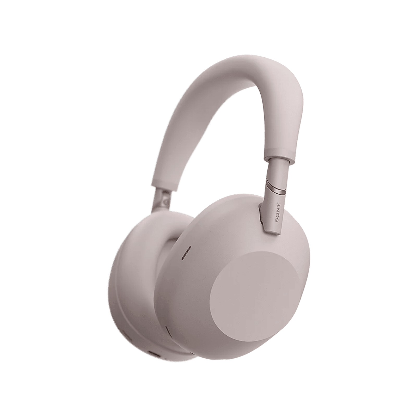 SONY 1000X Series WH-1000XM6 Bluetooth Headphone with Mic (Adaptive Noise Cancellation, Over Ear, Sand Pink)