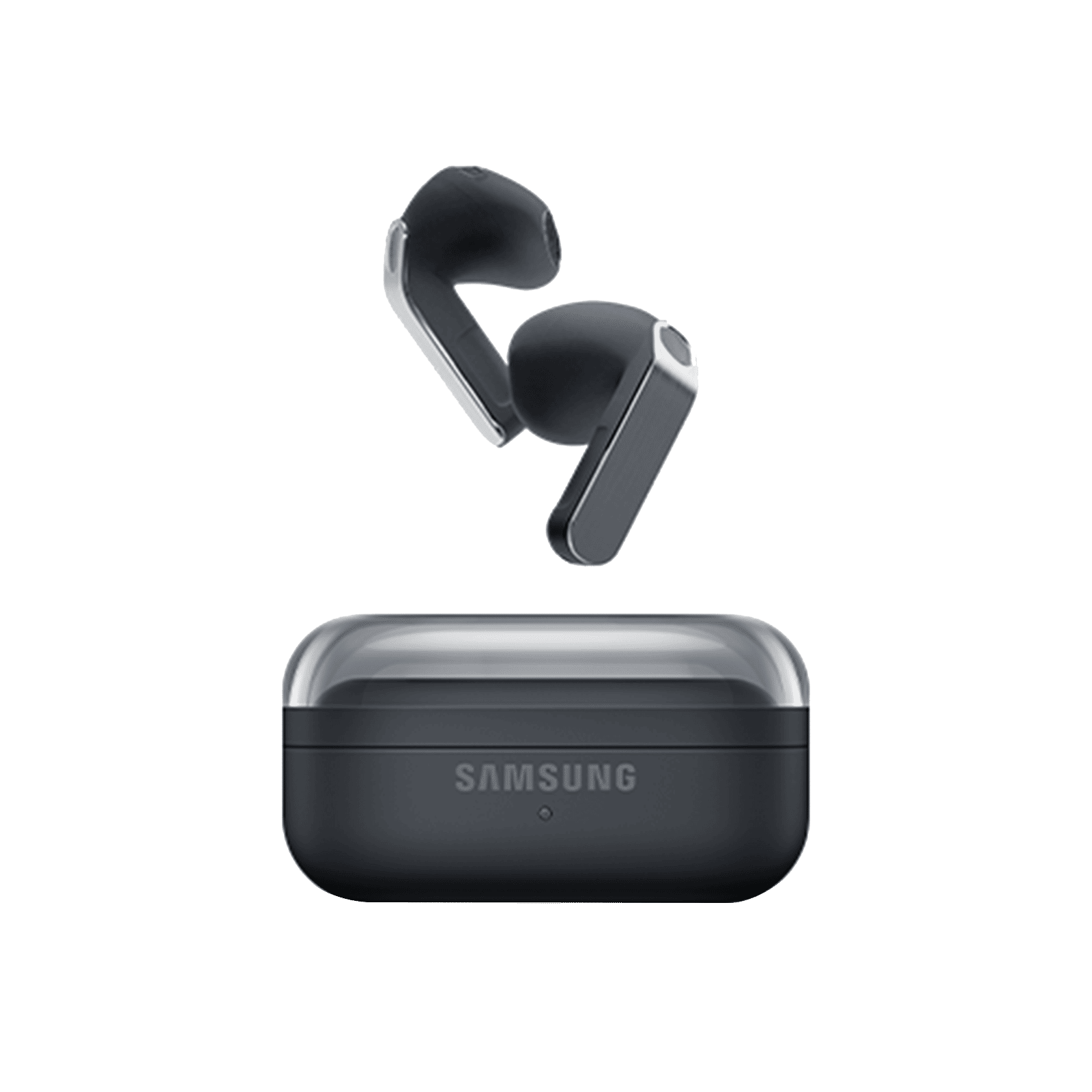 Samsung Galaxy Buds4 SM-R540NZKA TWS Earbuds with Active Noise Cancellation (360 Audio with Head Tracking, Black)