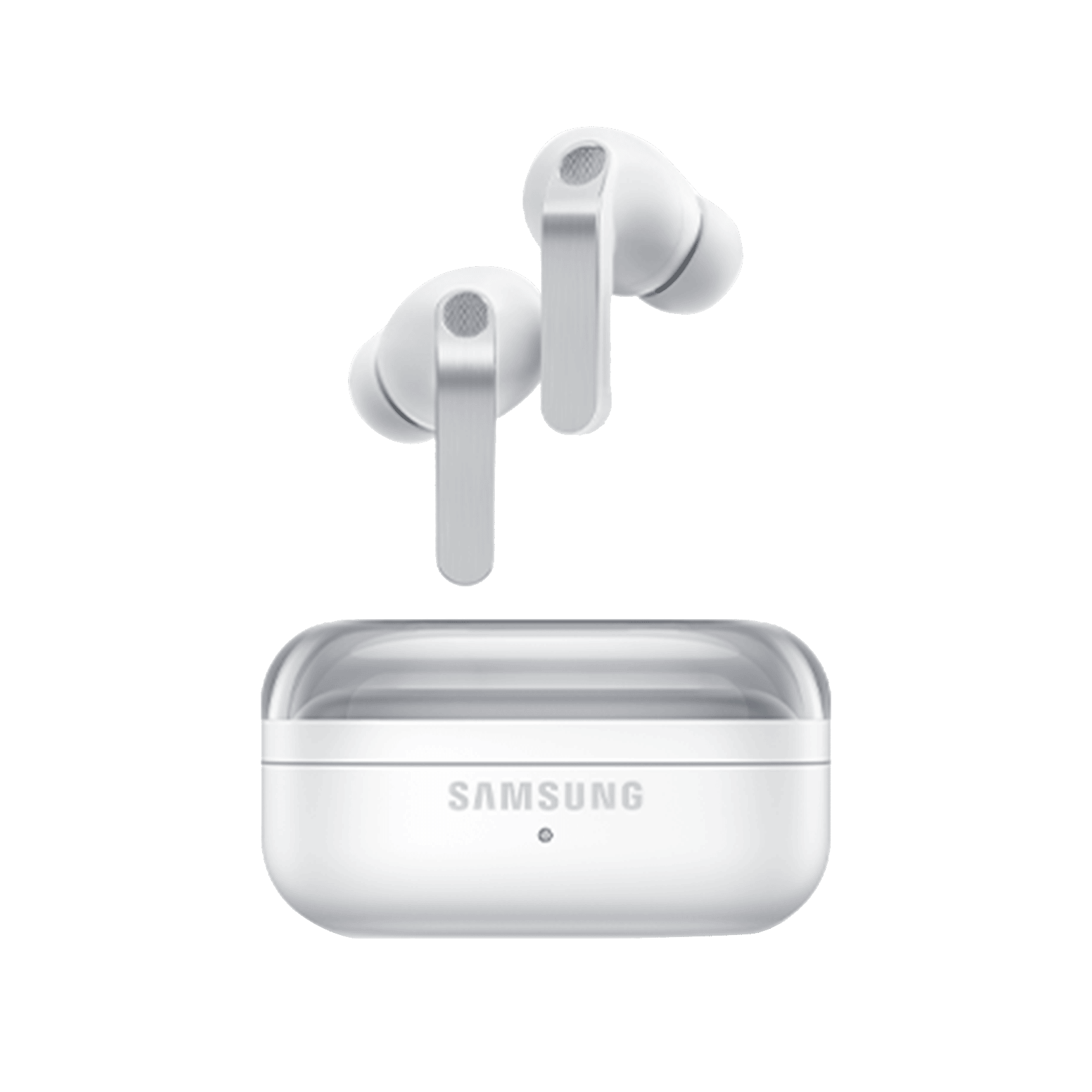 Samsung Galaxy Buds4 Pro SM-R640NZWA TWS Earbuds with Active Noise Cancellation (360 Audio with Head Tracking, White)