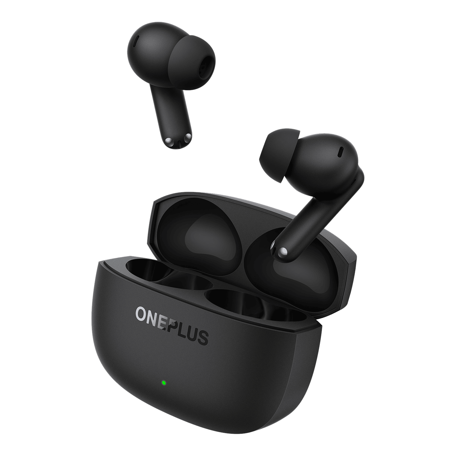 OnePlus Nord Buds 4 Pro E518A TWS Earbuds with Active Noise Cancellation (IP55 Dust & Water Resistance, 6 Mic AI Clear Call, Raven Black)