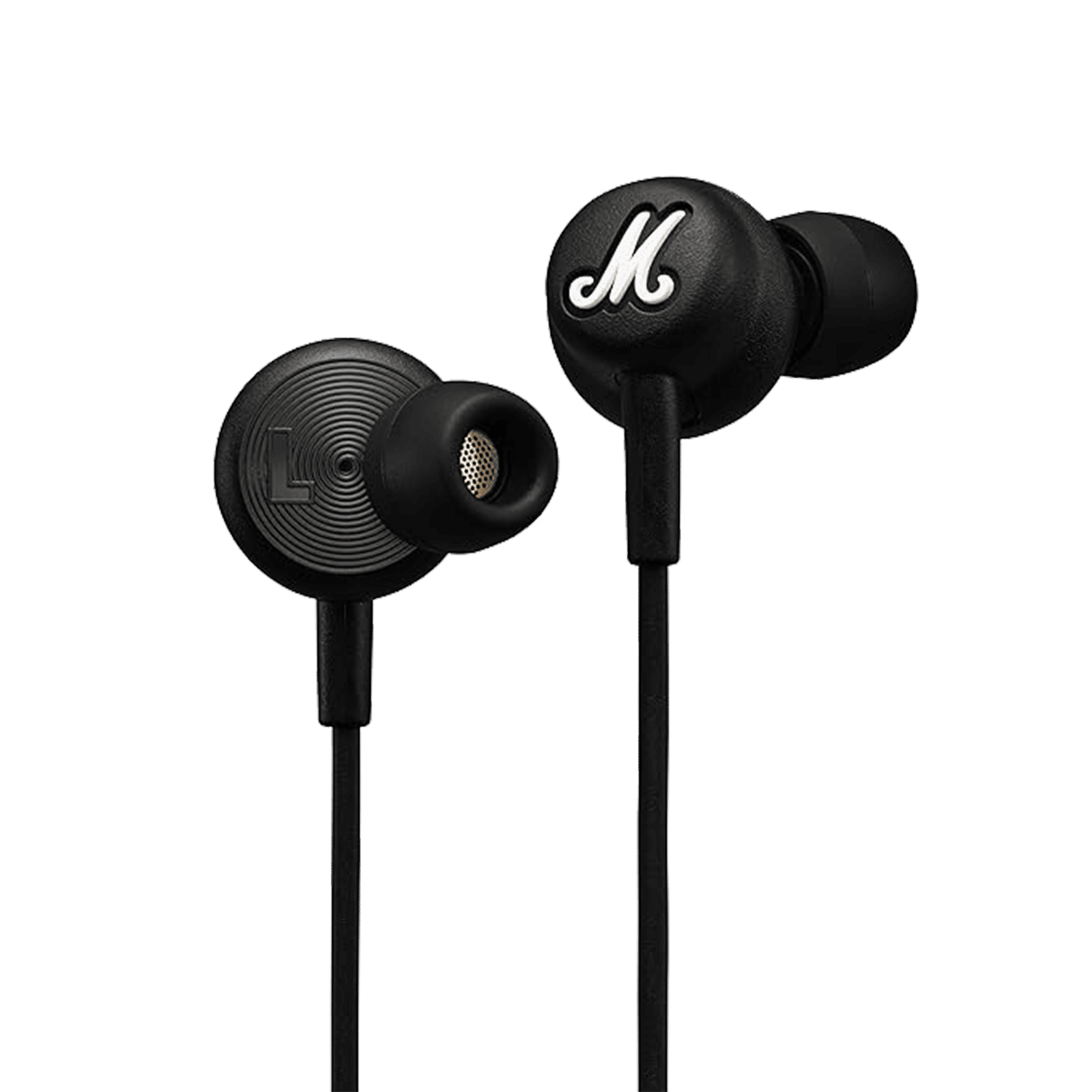 Marshall Mode Wired Earphone with Mic (USB Type-C Connector, In Ear, Black)