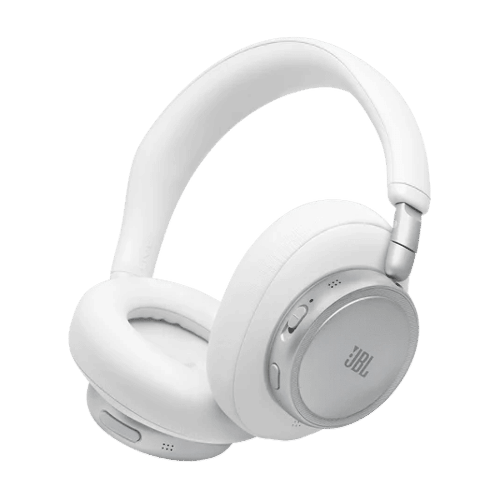JBL LIVE 780NC Bluetooth Headphone with Mic (Upto 80 Hours Playback, Over Ear, White)