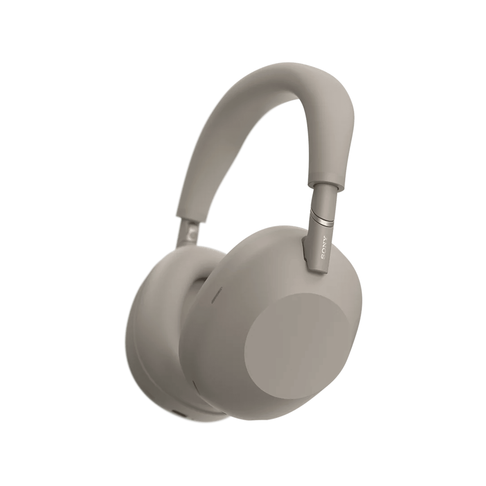 SONY 1000X Series WH-1000XM6 Bluetooth Headphone with Mic (Adaptive Noise Cancellation, Over Ear, Sandstone)