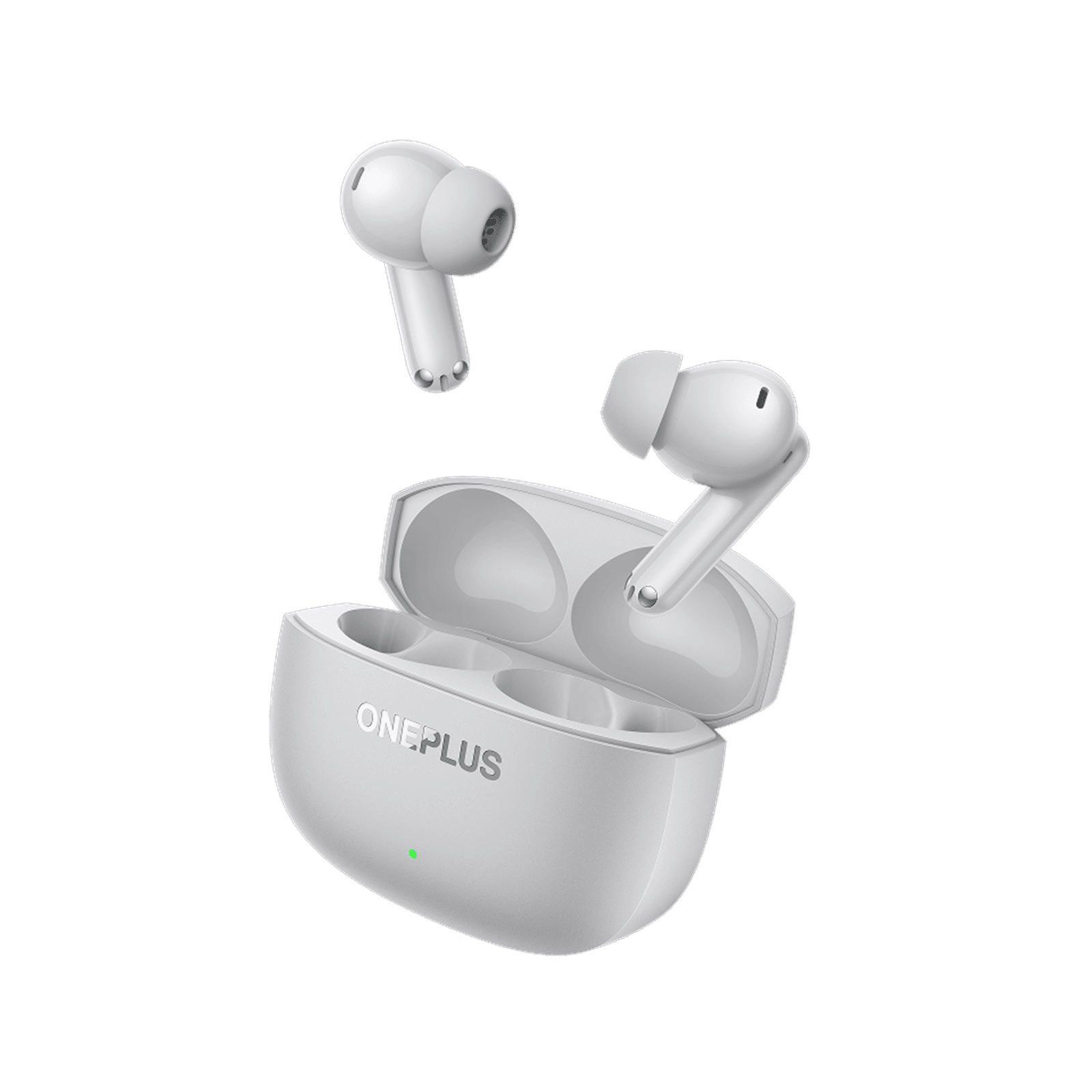 OnePlus Nord Buds 4 Pro TWS Earbuds with Active Noise Cancellation (IP55 Dust and Water Resistance, AI Translation, Radiant Gray)