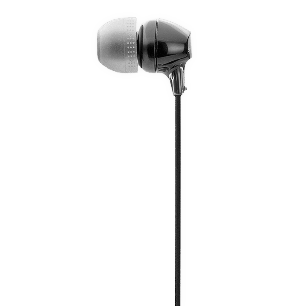 Buy SONY MDR-EX15AP Wired Earphone with Mic (In Ear, Black) Online