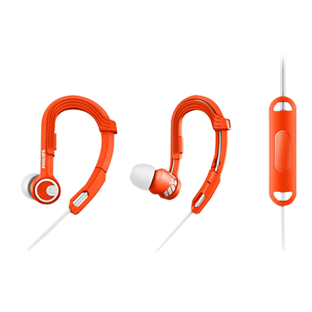 Buy Philips ActionFit Sports In-Ear Wired Earphones with Mic