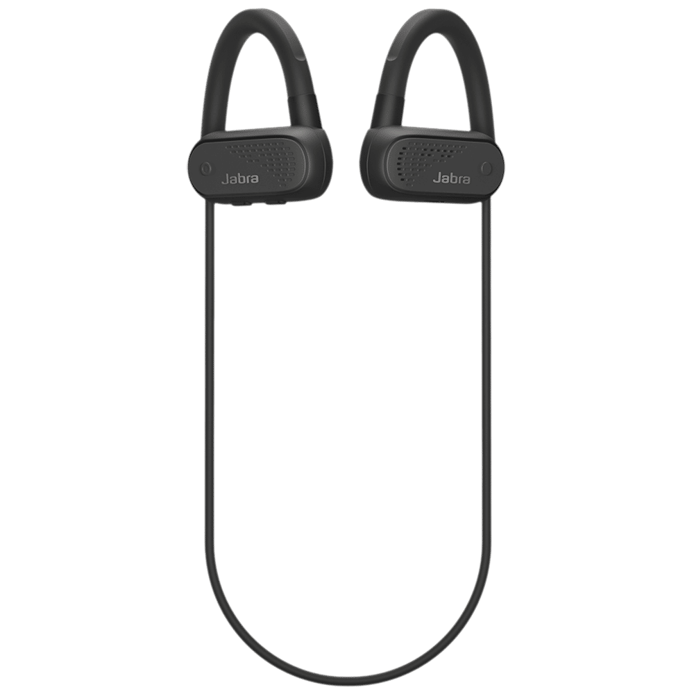 Jabra 45e Elite Active Wireless Earphones (Black)