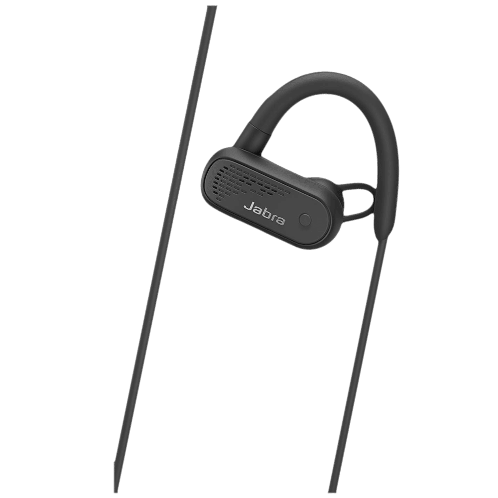 Buy Jabra 45e Elite Active Wireless Earphones (Black) Online Croma
