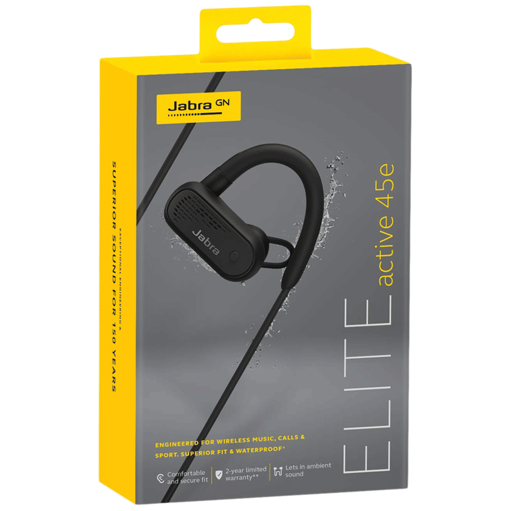 Headphones Jabra 45 E Free Try Buy Jabra Elite 45e Wireless