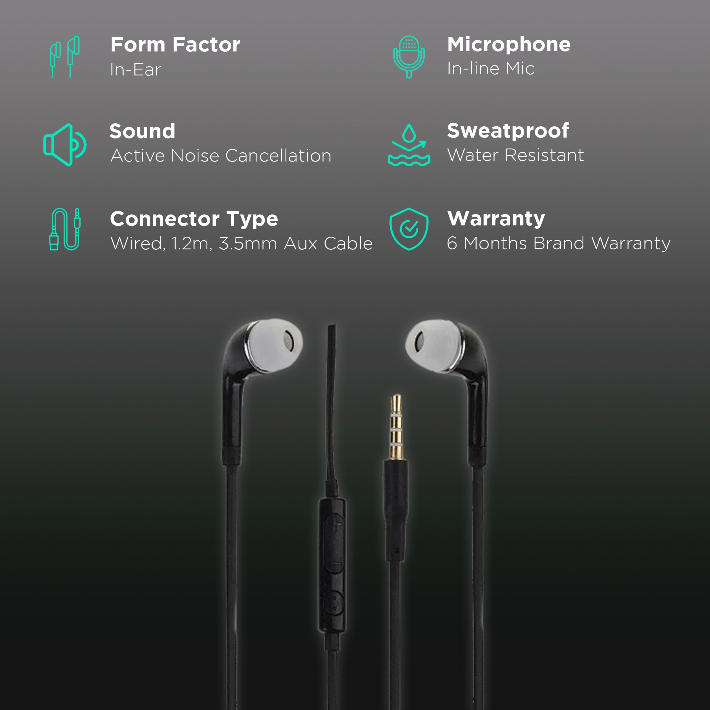 Buy SAMSUNG EHS64AVFBECINU Wired Earphone with Mic (In Ear, Black