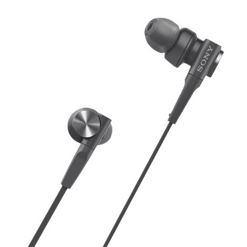 Xb55 Extra Sony Earphones Mdr Xb55 Black Wired,In-ear Sony MDR