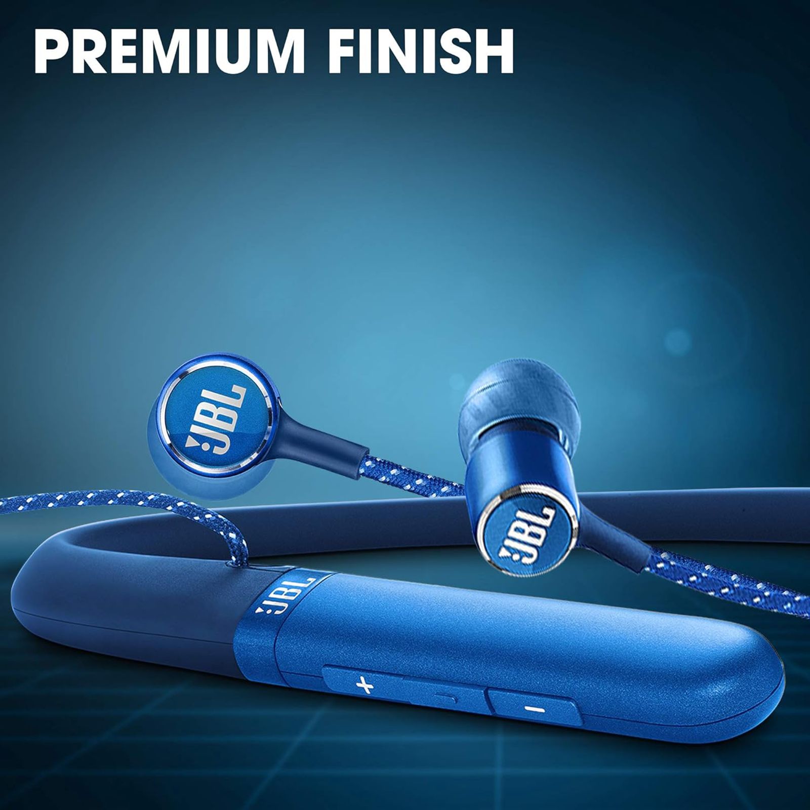 Buy JBL Live In-Ear Bluetooth Earphone (200, Blue) Online Croma